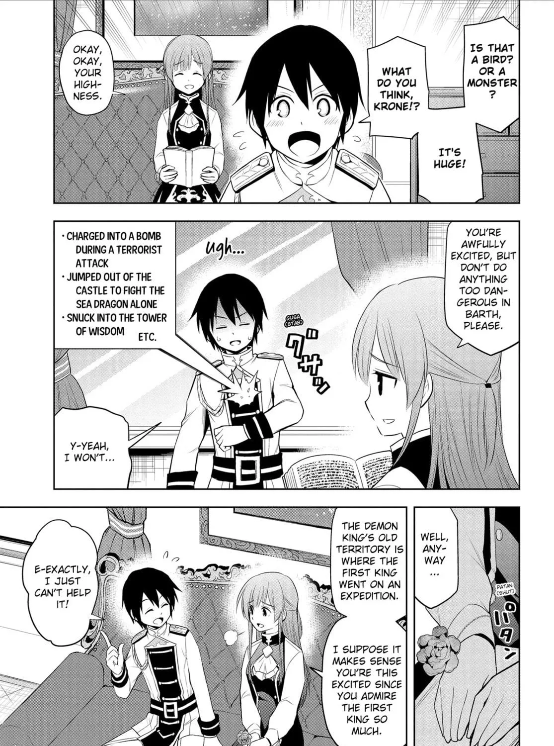 Magic Stone Gourmet: Eating Magical Power Made Me The Strongest Chapter 38 page 9 - 