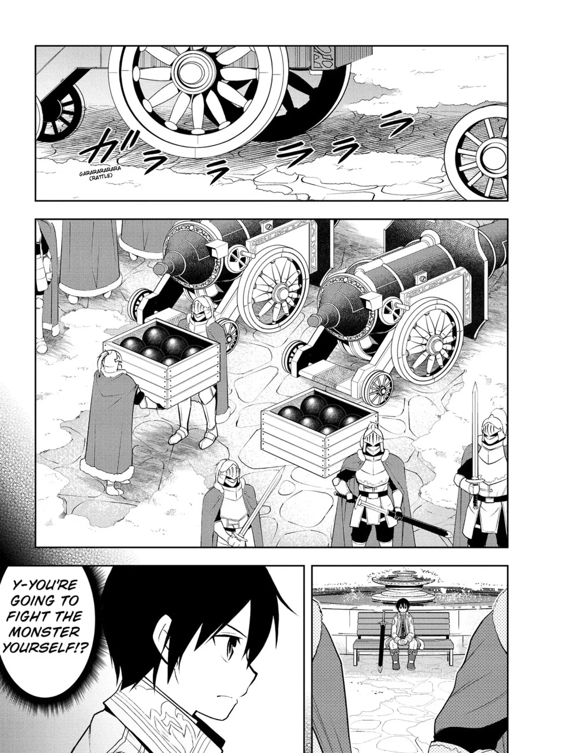 Magic Stone Gourmet: Eating Magical Power Made Me The Strongest Chapter 39 page 1 - 