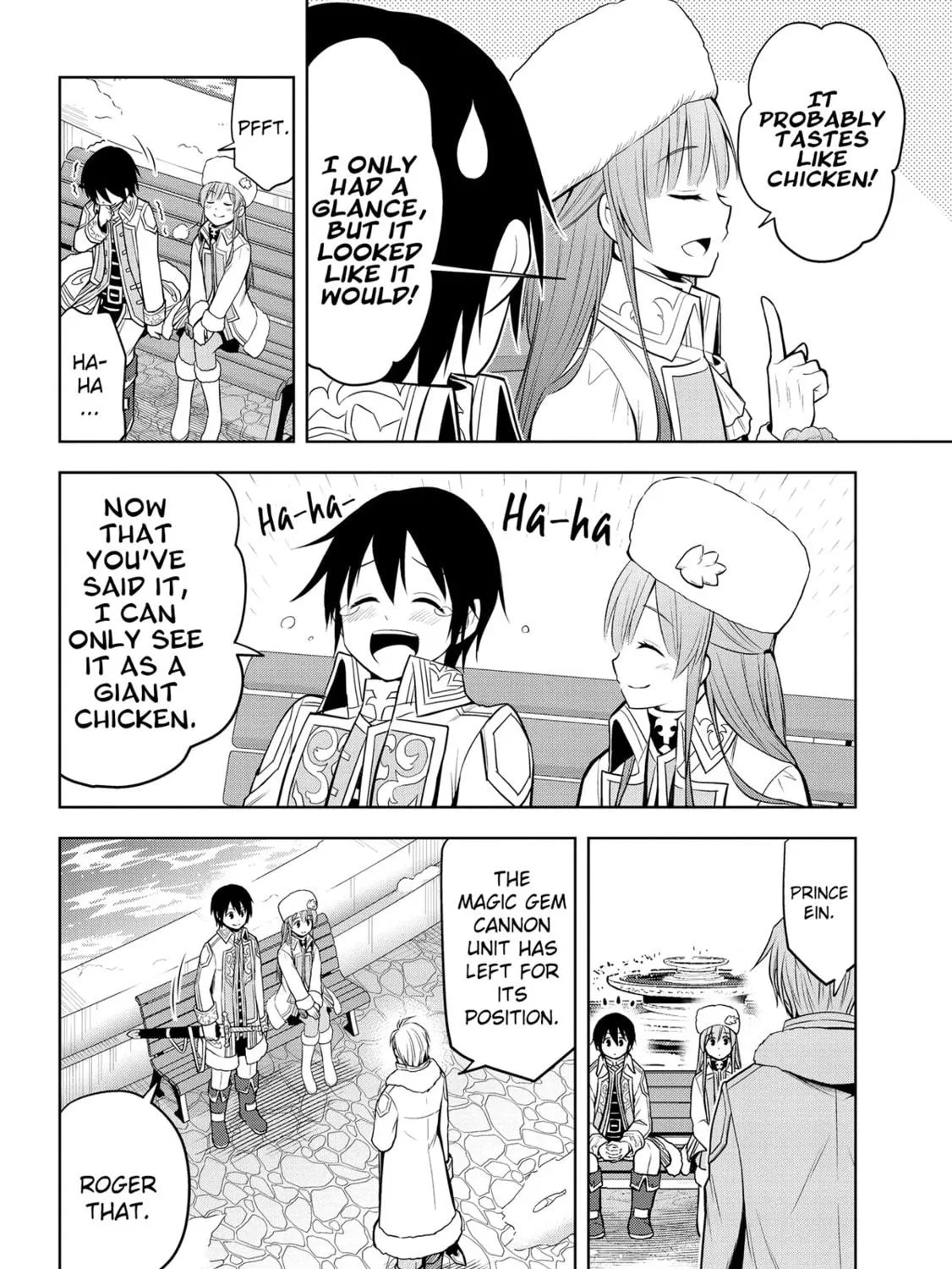 Magic Stone Gourmet: Eating Magical Power Made Me The Strongest Chapter 39 page 11 - 