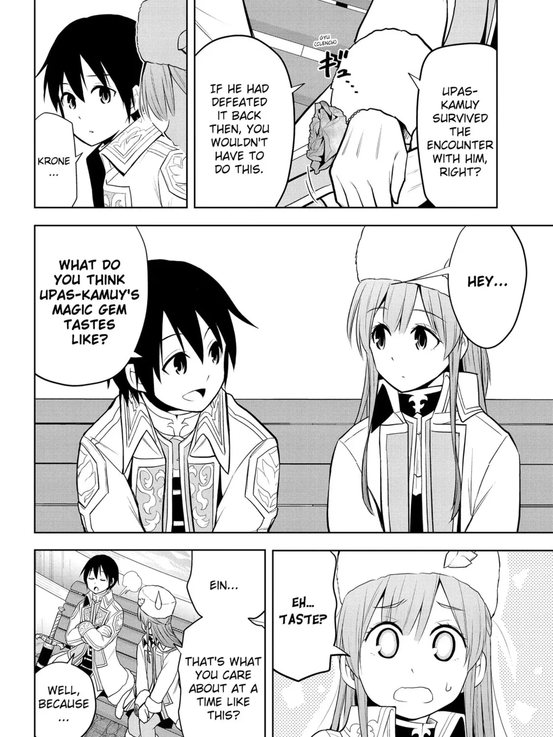 Magic Stone Gourmet: Eating Magical Power Made Me The Strongest Chapter 39 page 7 - 