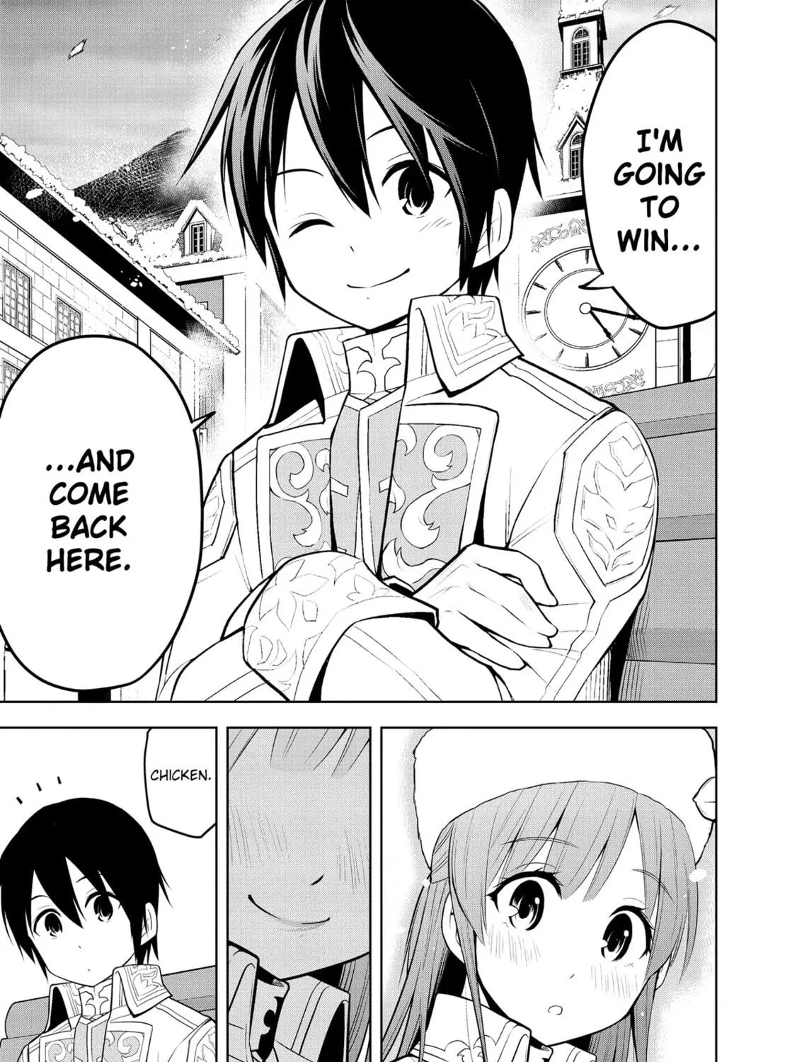 Magic Stone Gourmet: Eating Magical Power Made Me The Strongest Chapter 39 page 9 - 
