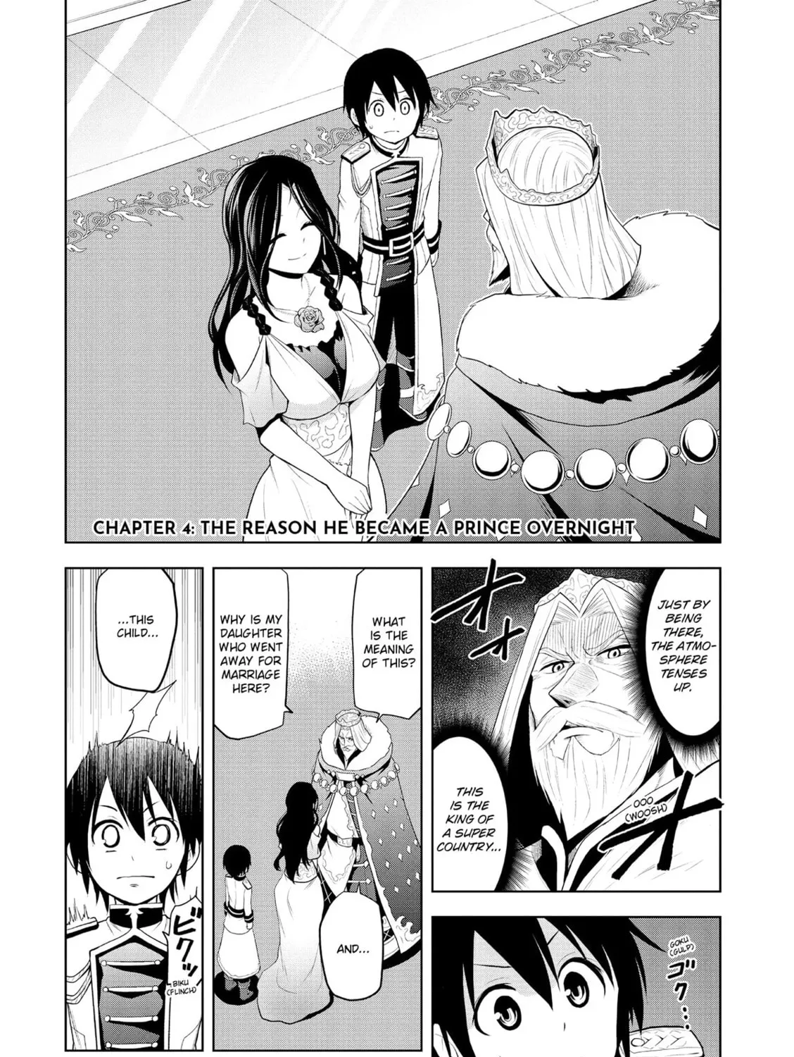 Magic Stone Gourmet: Eating Magical Power Made Me The Strongest Chapter 4 page 1 - 