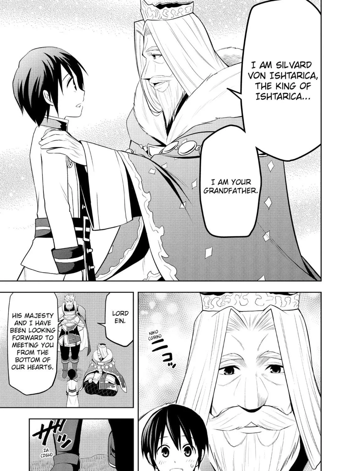 Magic Stone Gourmet: Eating Magical Power Made Me The Strongest Chapter 4 page 5 - 