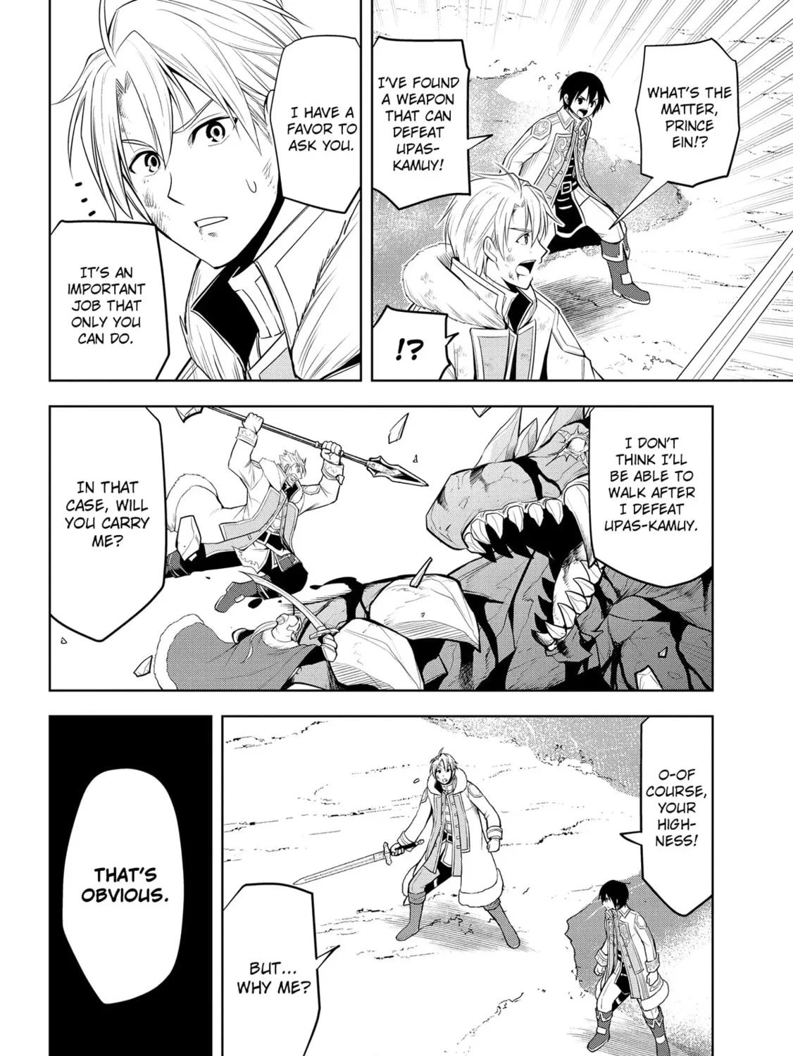 Magic Stone Gourmet: Eating Magical Power Made Me The Strongest Chapter 40 page 31 - 