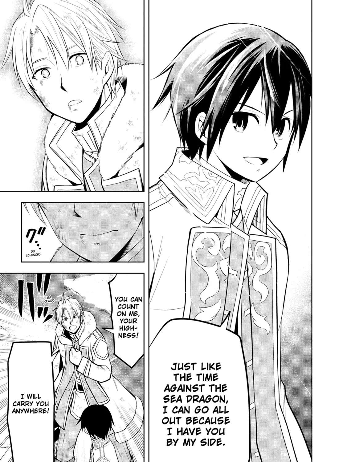 Magic Stone Gourmet: Eating Magical Power Made Me The Strongest Chapter 40 page 33 - 