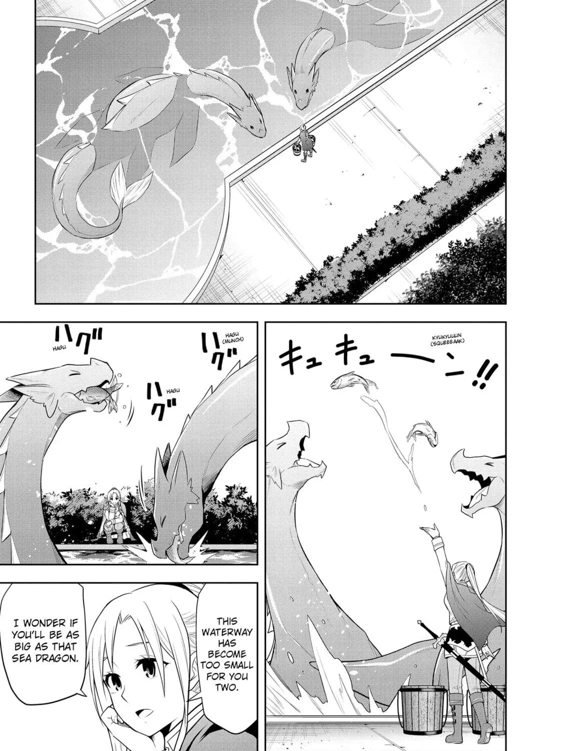 Magic Stone Gourmet: Eating Magical Power Made Me The Strongest Chapter 40 page 9 - 