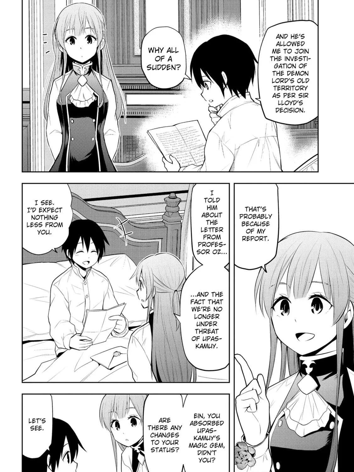 Magic Stone Gourmet: Eating Magical Power Made Me The Strongest Chapter 41 page 11 - 
