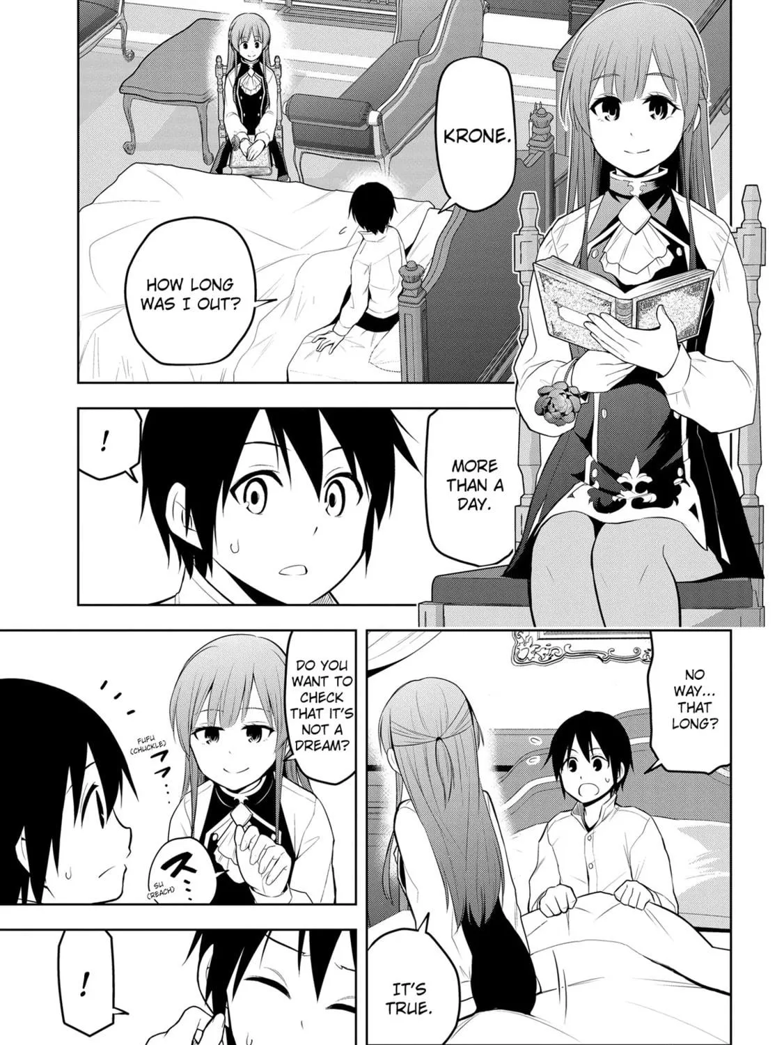 Magic Stone Gourmet: Eating Magical Power Made Me The Strongest Chapter 41 page 5 - 