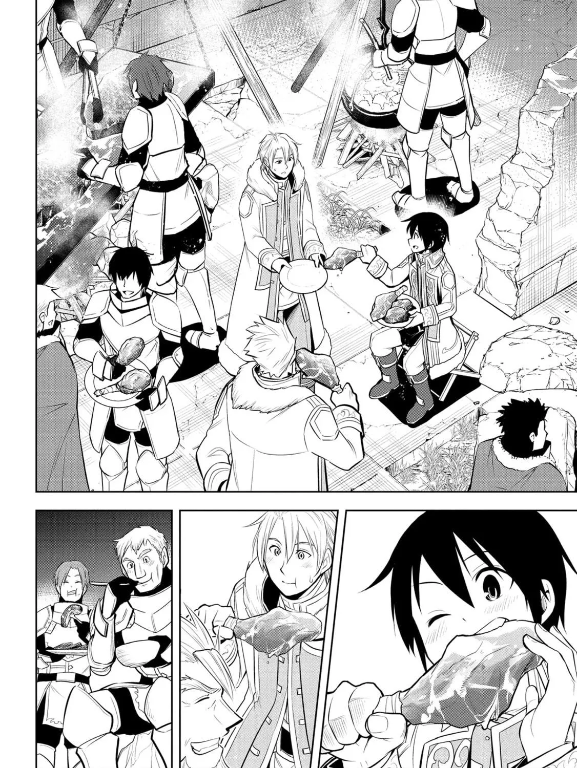 Magic Stone Gourmet: Eating Magical Power Made Me The Strongest Chapter 41 page 53 - 