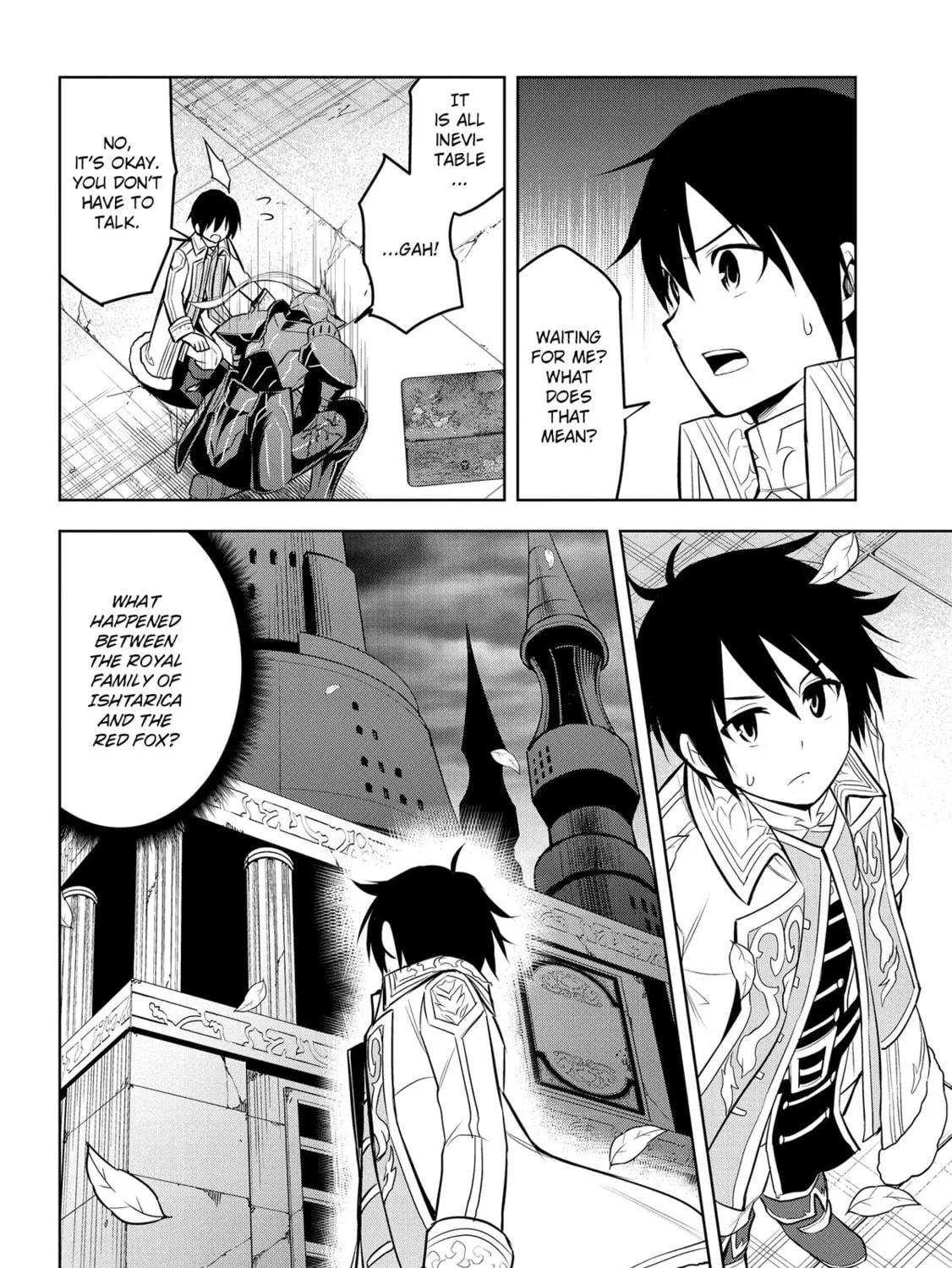 Magic Stone Gourmet: Eating Magical Power Made Me The Strongest Chapter 42 page 39 - 