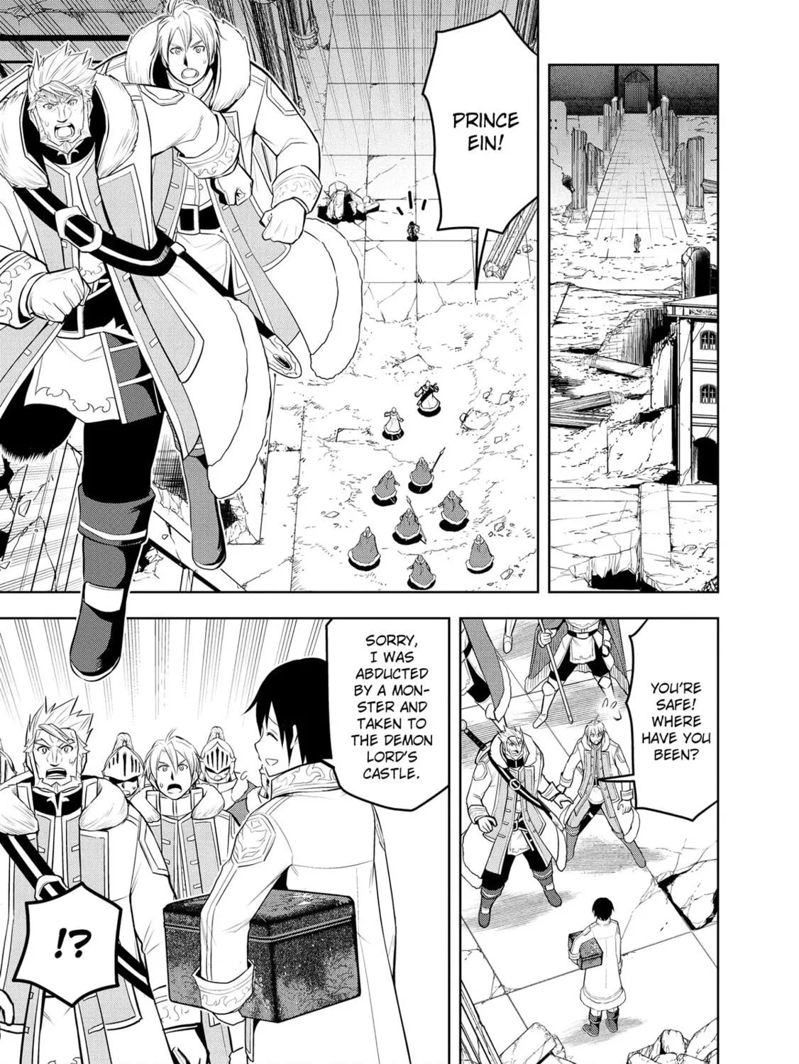 Magic Stone Gourmet: Eating Magical Power Made Me The Strongest Chapter 42 page 53 - 