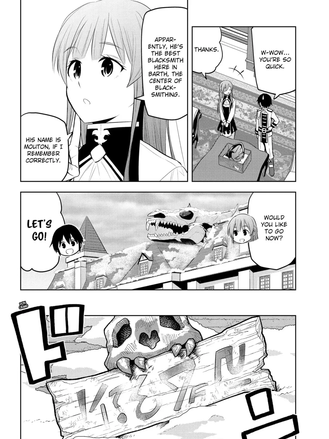 Magic Stone Gourmet: Eating Magical Power Made Me The Strongest Chapter 42 page 61 - 