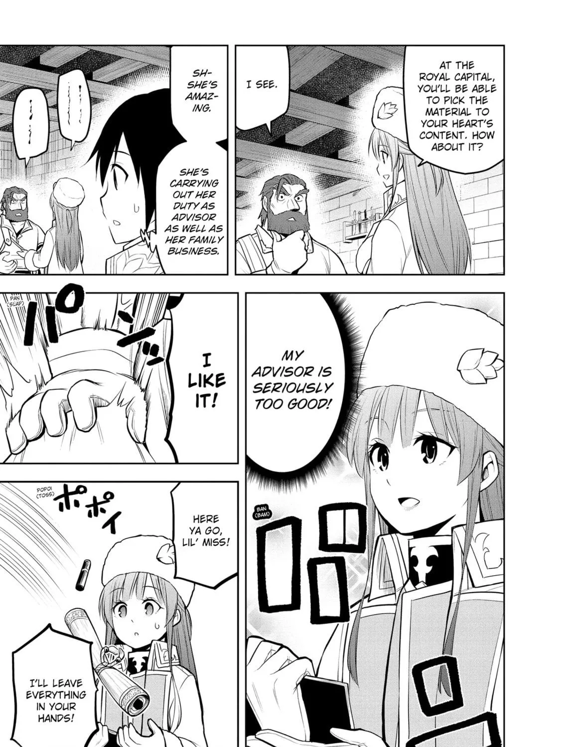 Magic Stone Gourmet: Eating Magical Power Made Me The Strongest Chapter 43 page 17 - 