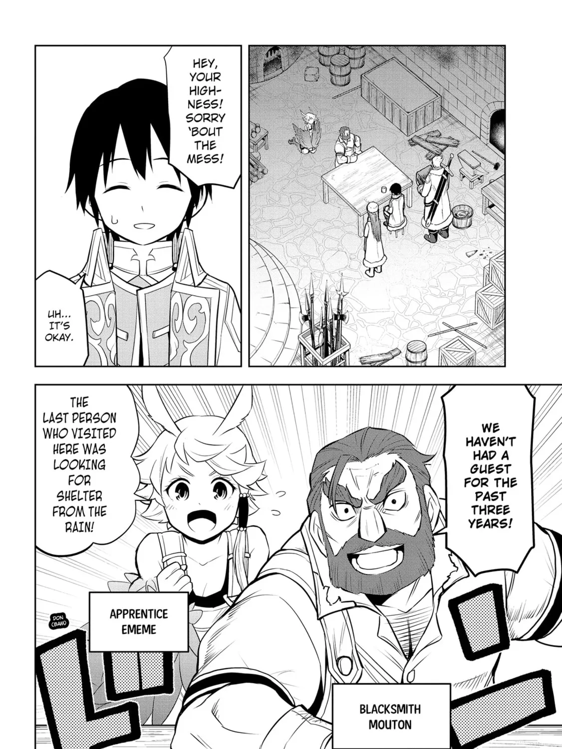 Magic Stone Gourmet: Eating Magical Power Made Me The Strongest Chapter 43 page 3 - 