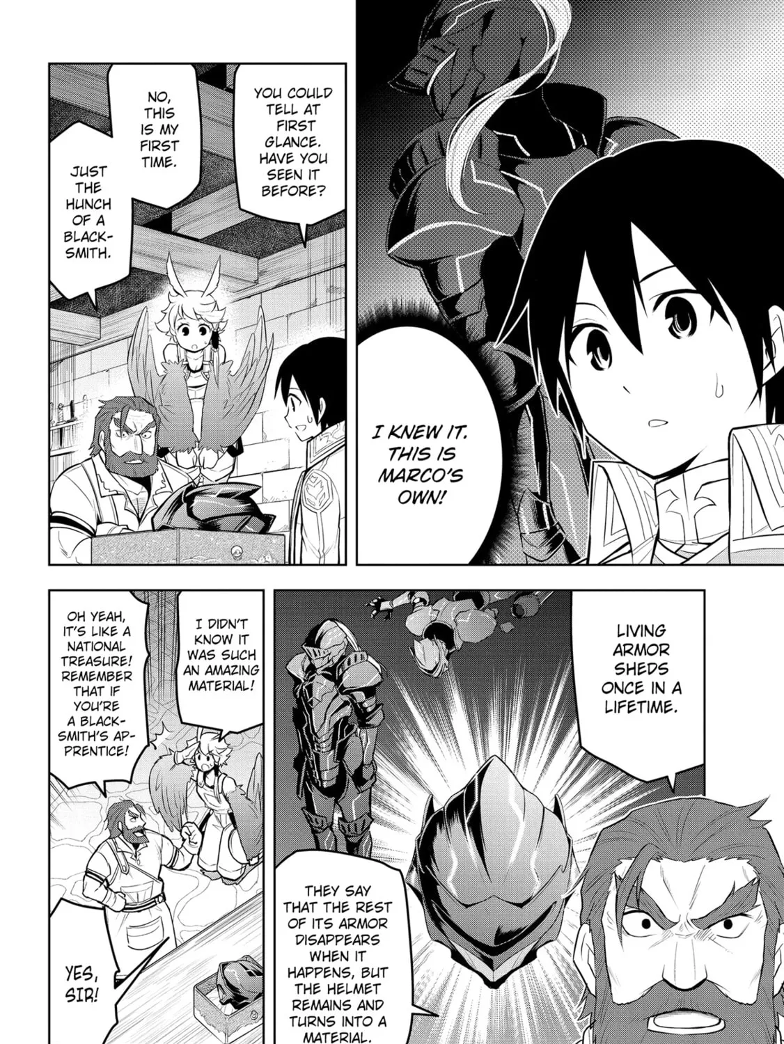 Magic Stone Gourmet: Eating Magical Power Made Me The Strongest Chapter 43 page 7 - 