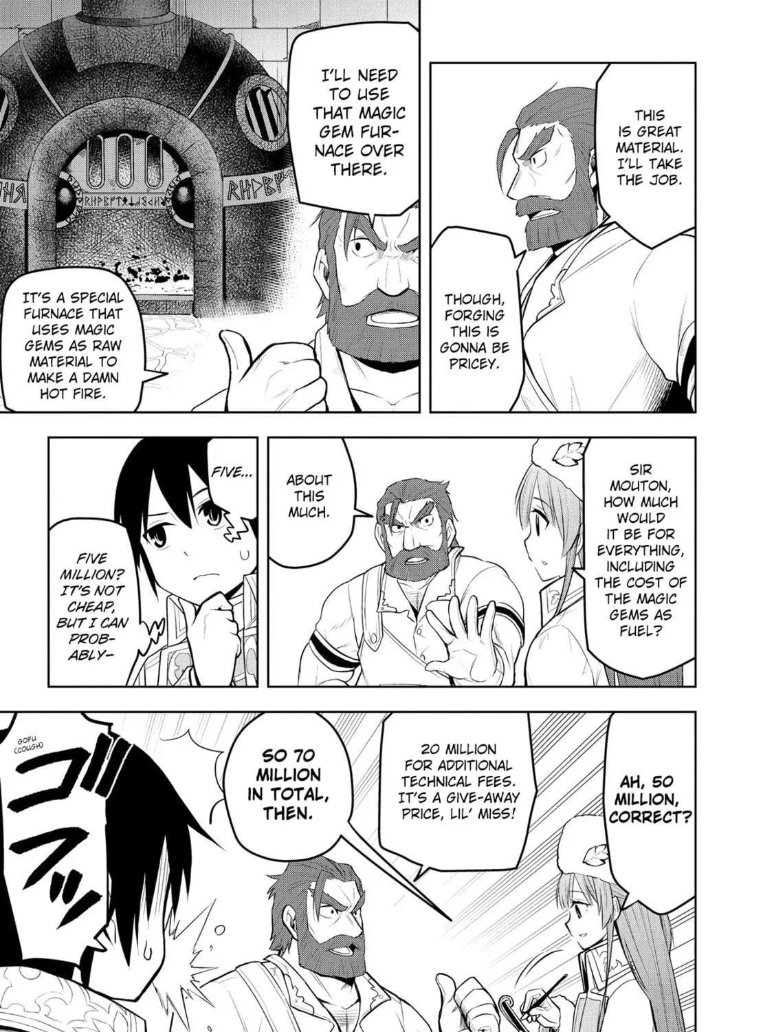 Magic Stone Gourmet: Eating Magical Power Made Me The Strongest Chapter 43 page 9 - 