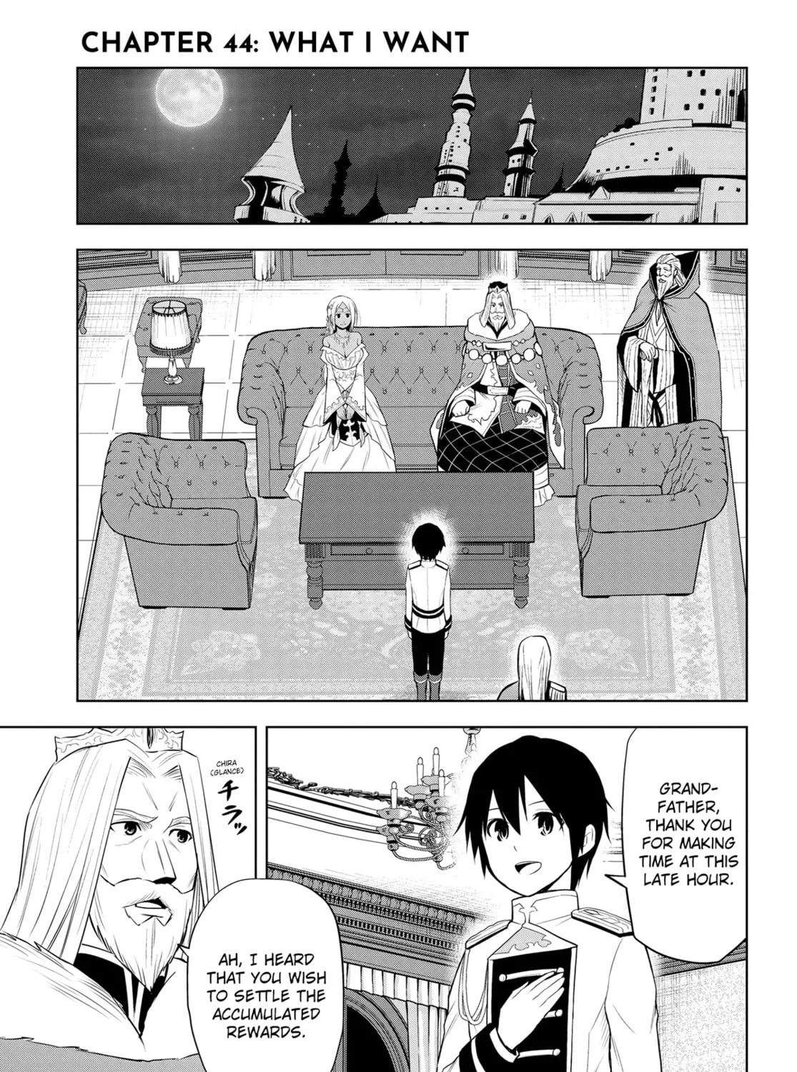 Magic Stone Gourmet: Eating Magical Power Made Me The Strongest Chapter 44 page 1 - 
