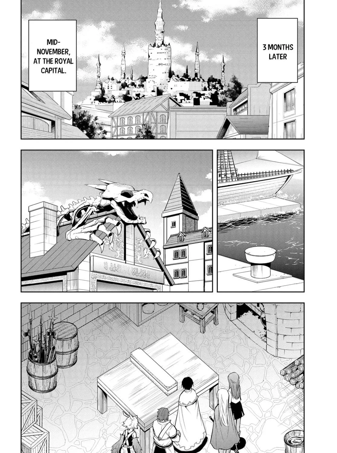 Magic Stone Gourmet: Eating Magical Power Made Me The Strongest Chapter 44 page 39 - 
