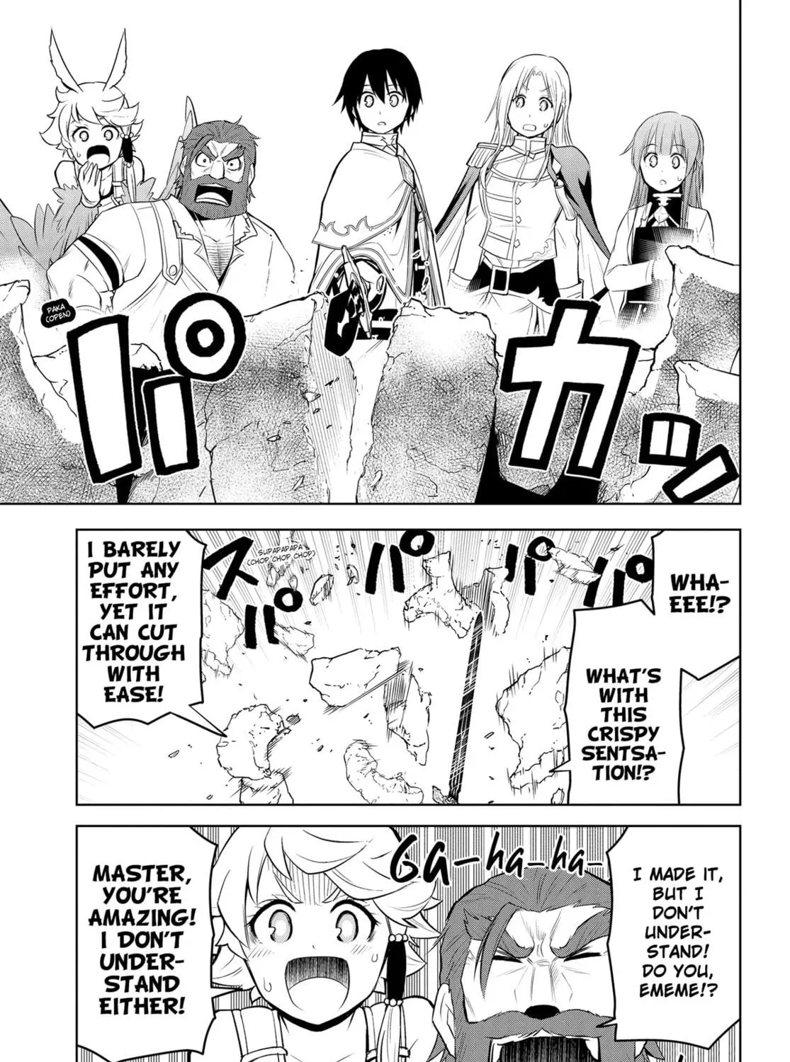 Magic Stone Gourmet: Eating Magical Power Made Me The Strongest Chapter 44 page 49 - 