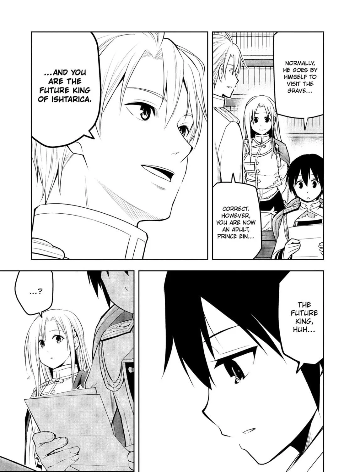 Magic Stone Gourmet: Eating Magical Power Made Me The Strongest Chapter 45 page 9 - 