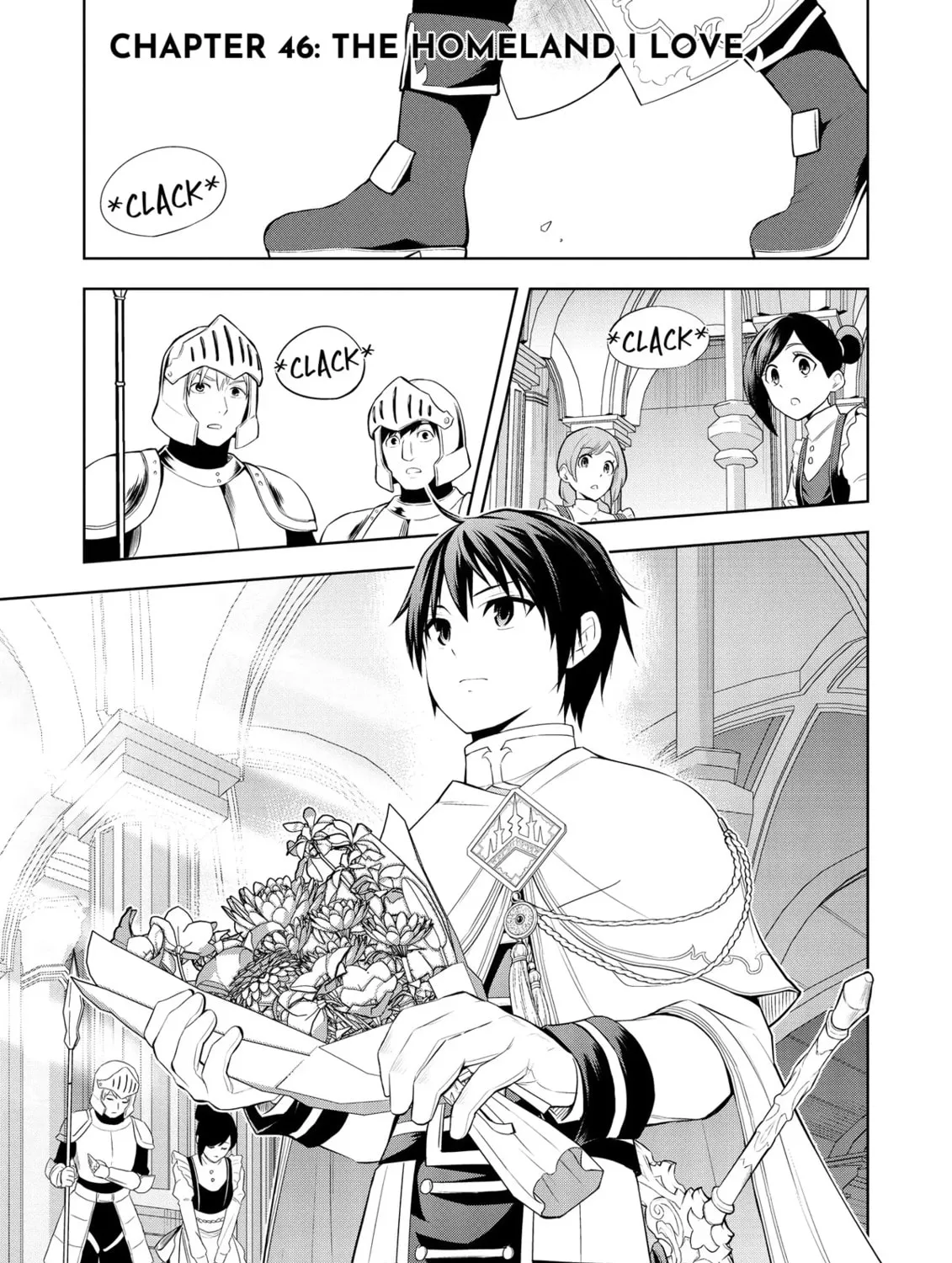 Magic Stone Gourmet: Eating Magical Power Made Me The Strongest Chapter 46 page 1 - 