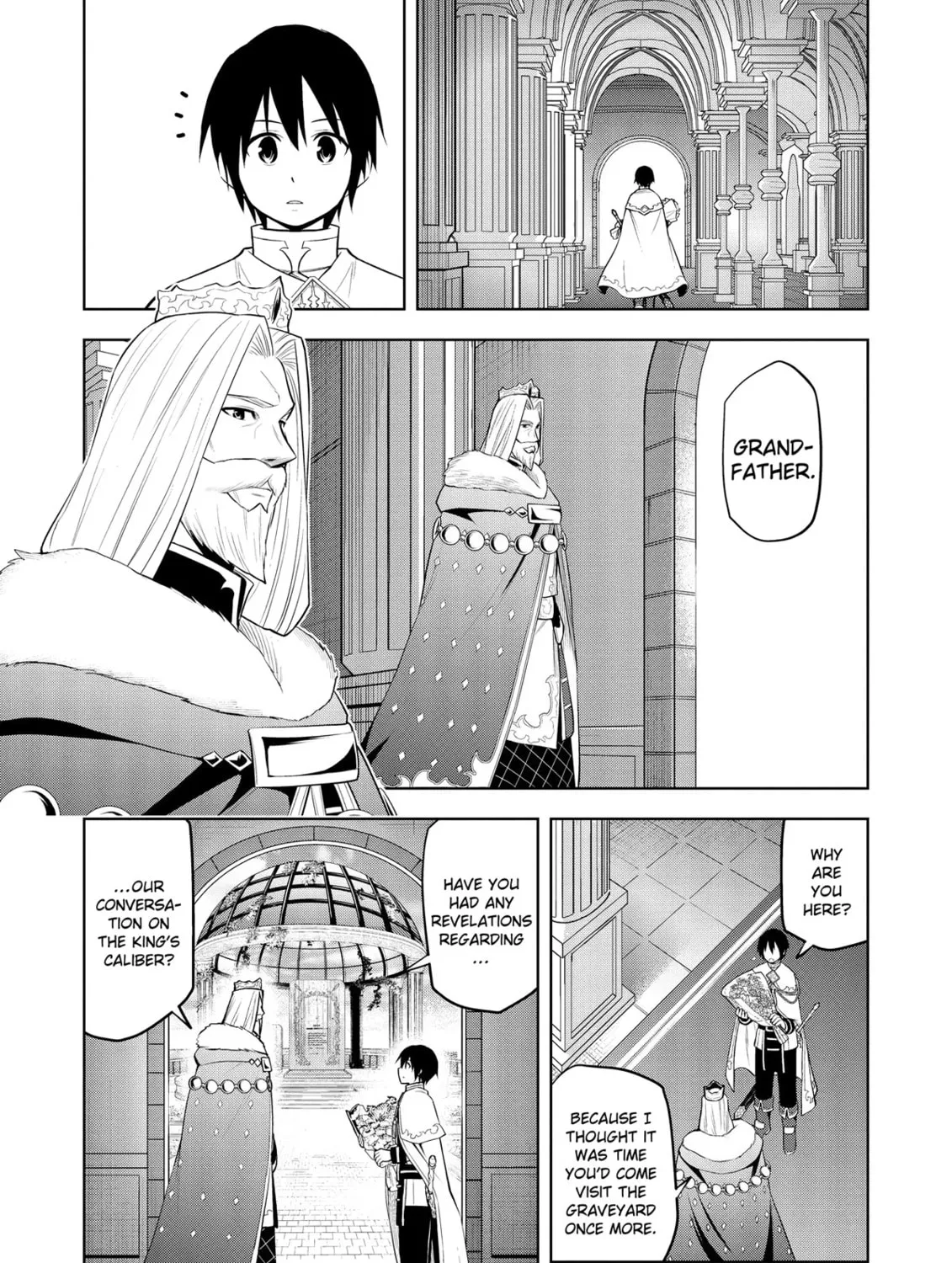 Magic Stone Gourmet: Eating Magical Power Made Me The Strongest Chapter 46 page 3 - 