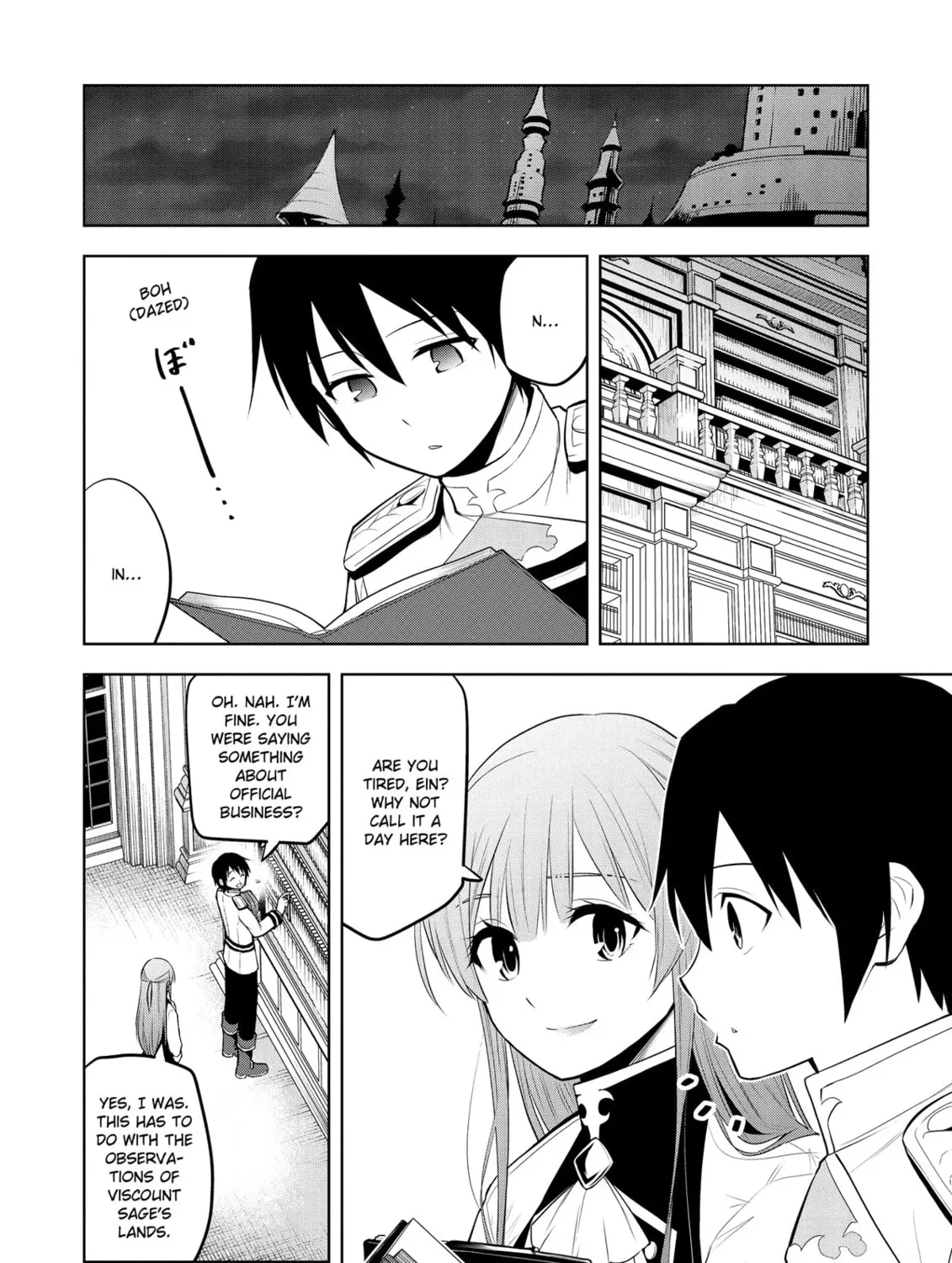 Magic Stone Gourmet: Eating Magical Power Made Me The Strongest Chapter 46 page 27 - 