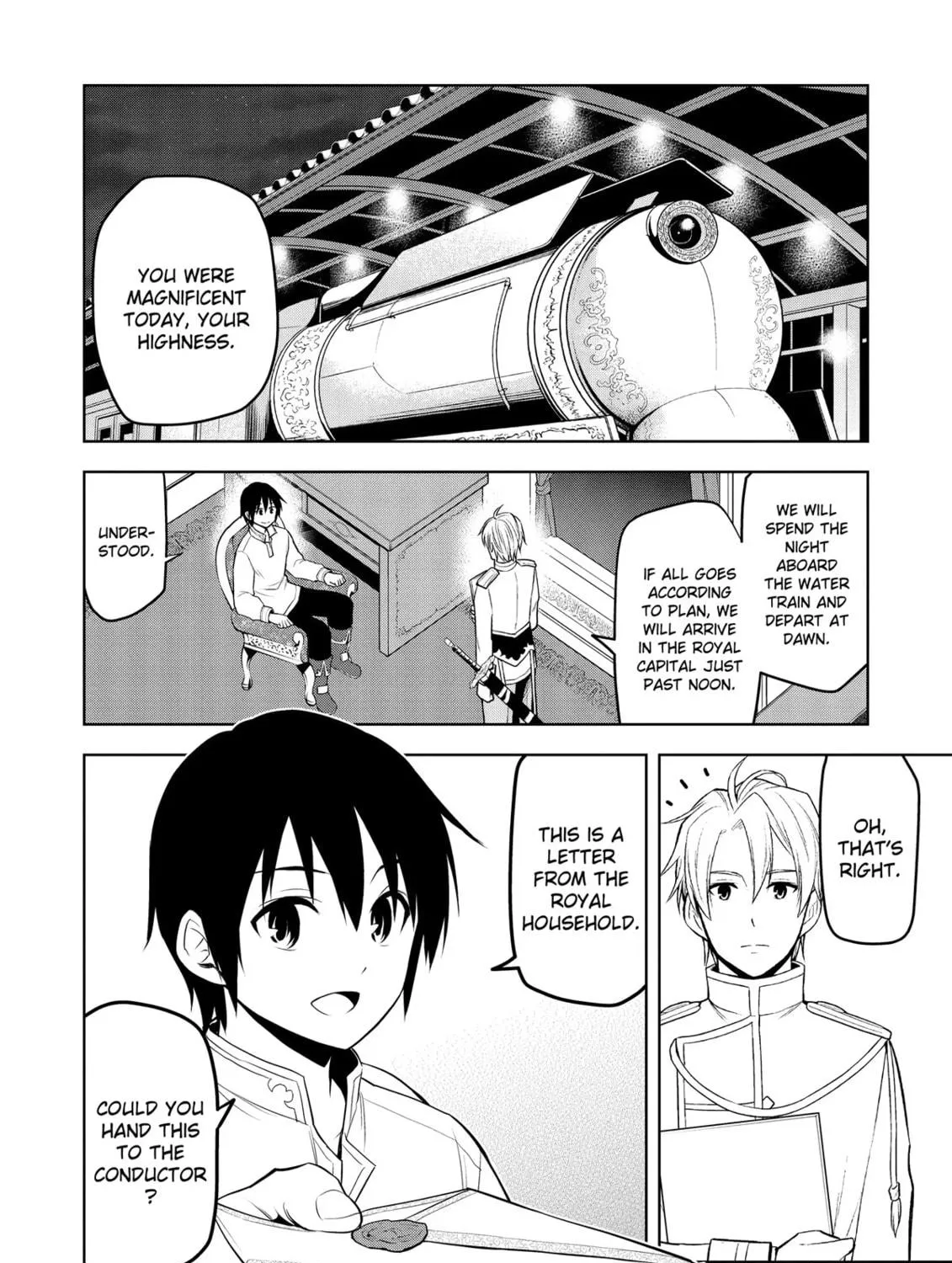 Magic Stone Gourmet: Eating Magical Power Made Me The Strongest Chapter 46 page 35 - 