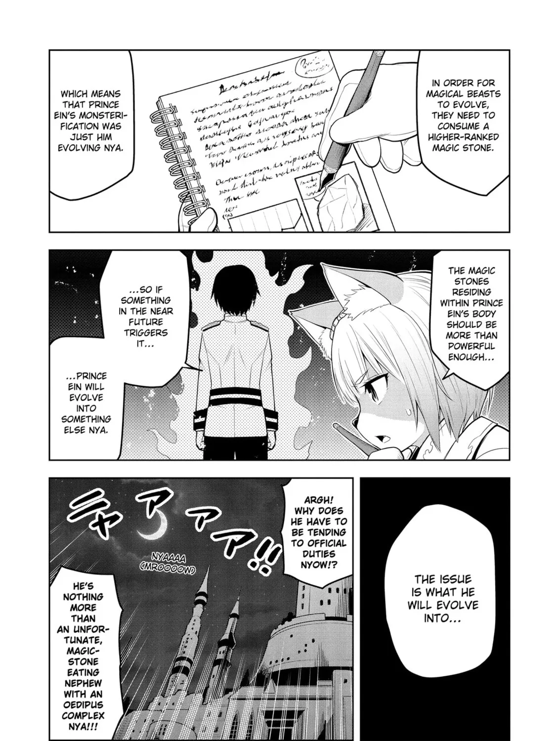 Magic Stone Gourmet: Eating Magical Power Made Me The Strongest Chapter 47 page 13 - 