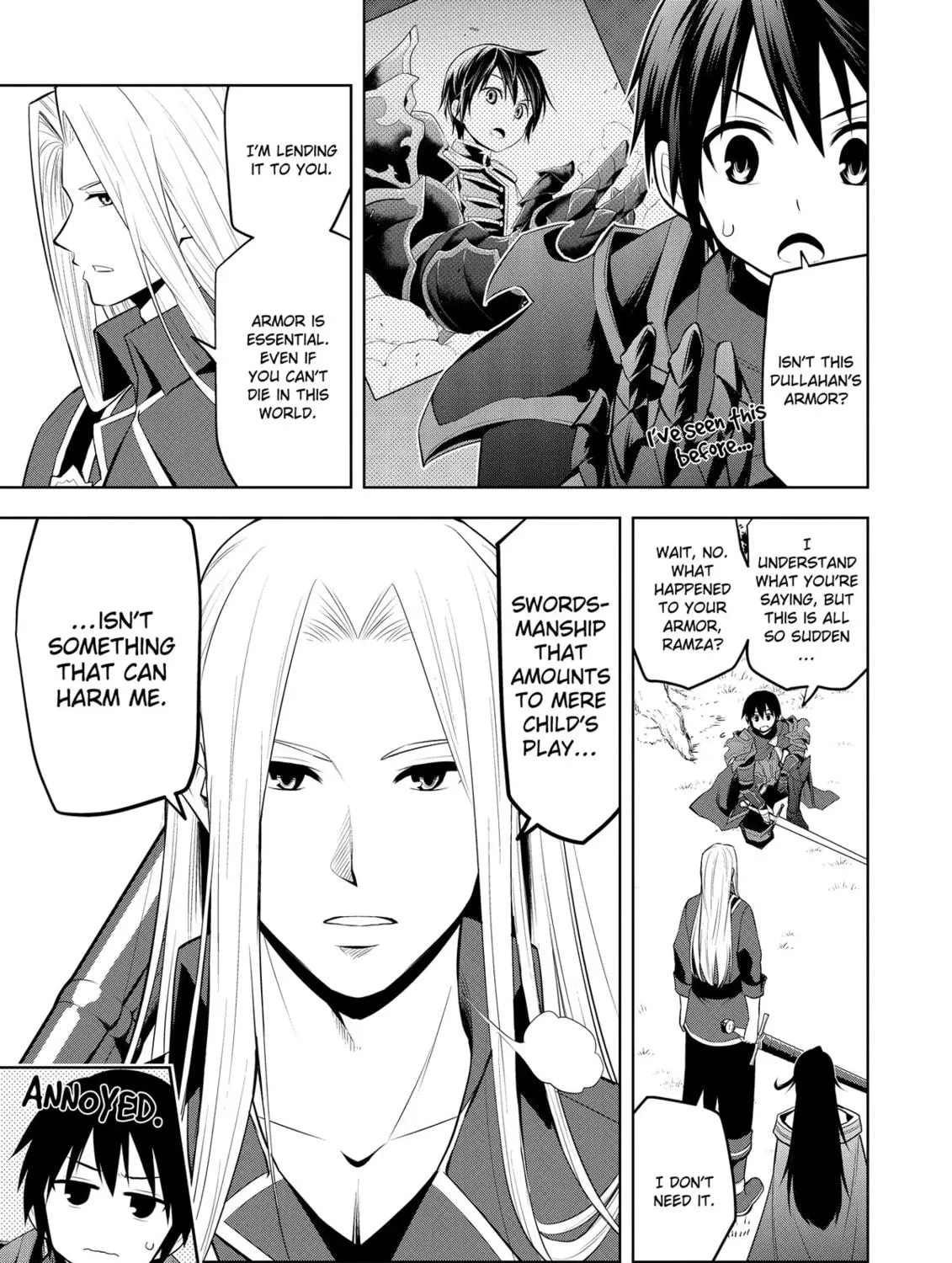 Magic Stone Gourmet: Eating Magical Power Made Me The Strongest Chapter 47 page 5 - 