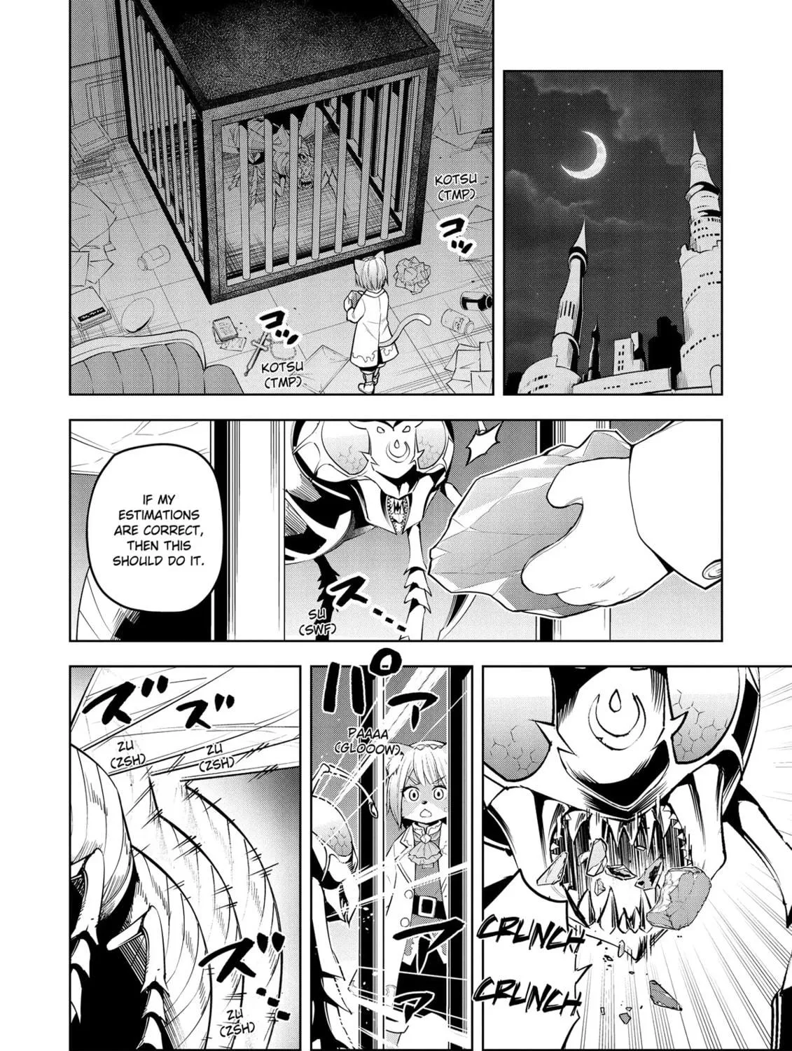 Magic Stone Gourmet: Eating Magical Power Made Me The Strongest Chapter 47 page 9 - 