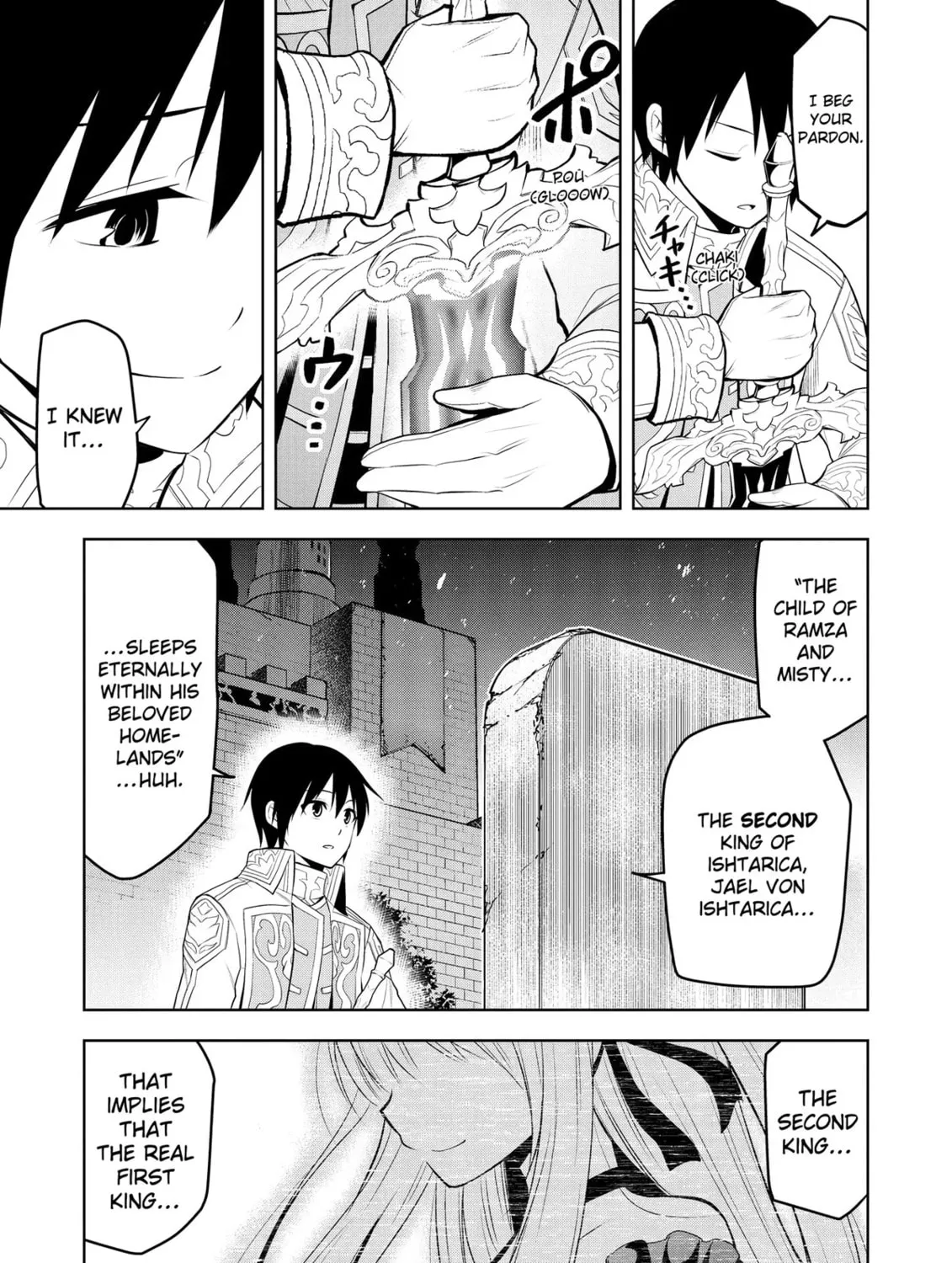 Magic Stone Gourmet: Eating Magical Power Made Me The Strongest Chapter 48 page 33 - 