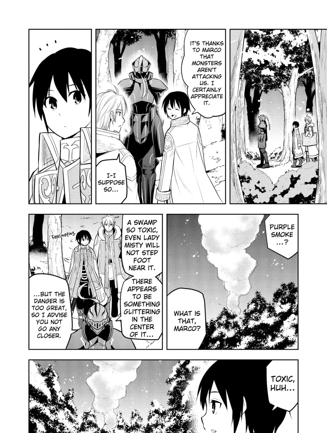 Magic Stone Gourmet: Eating Magical Power Made Me The Strongest Chapter 48 page 7 - 