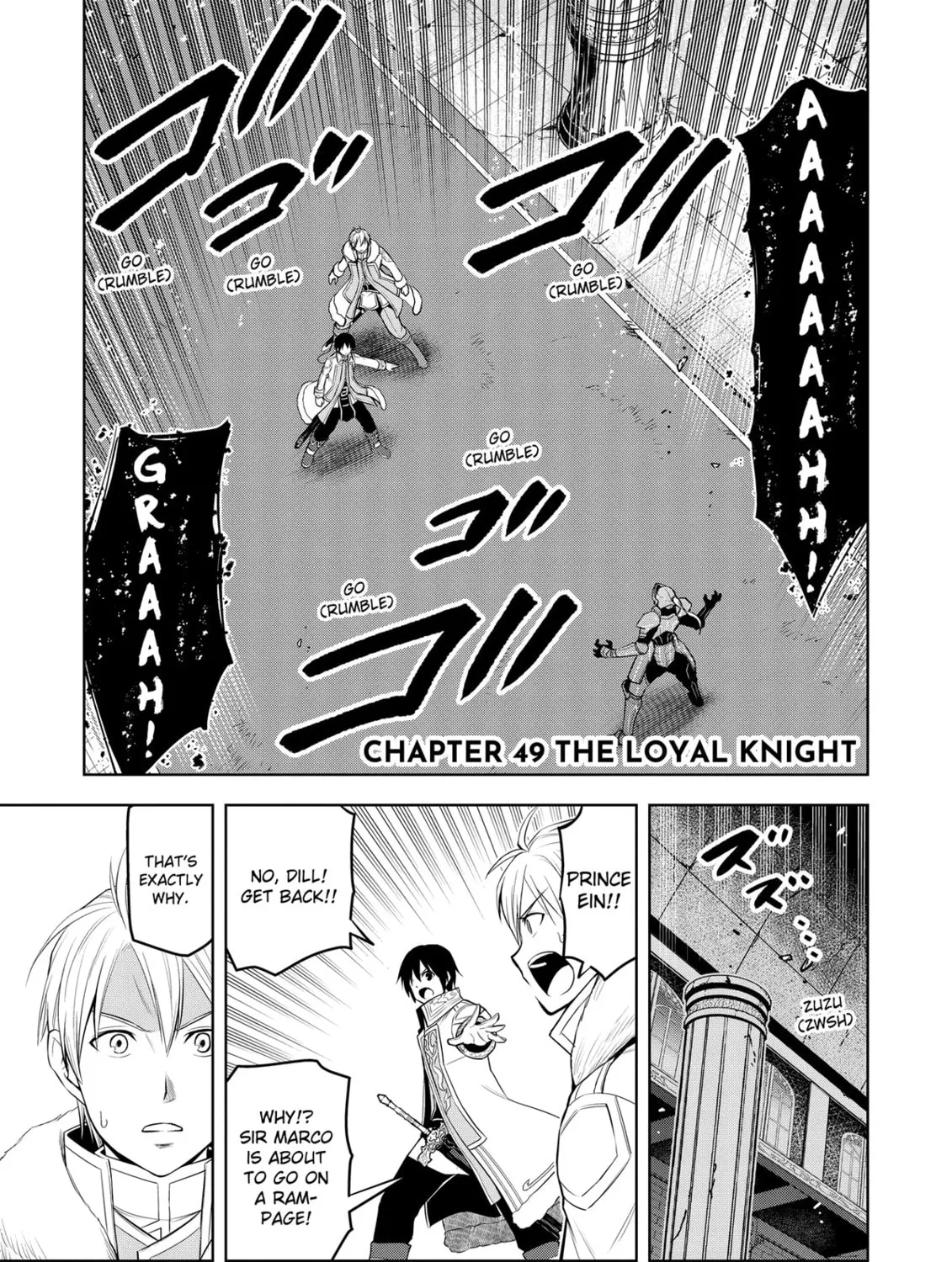 Magic Stone Gourmet: Eating Magical Power Made Me The Strongest Chapter 49 page 1 - 