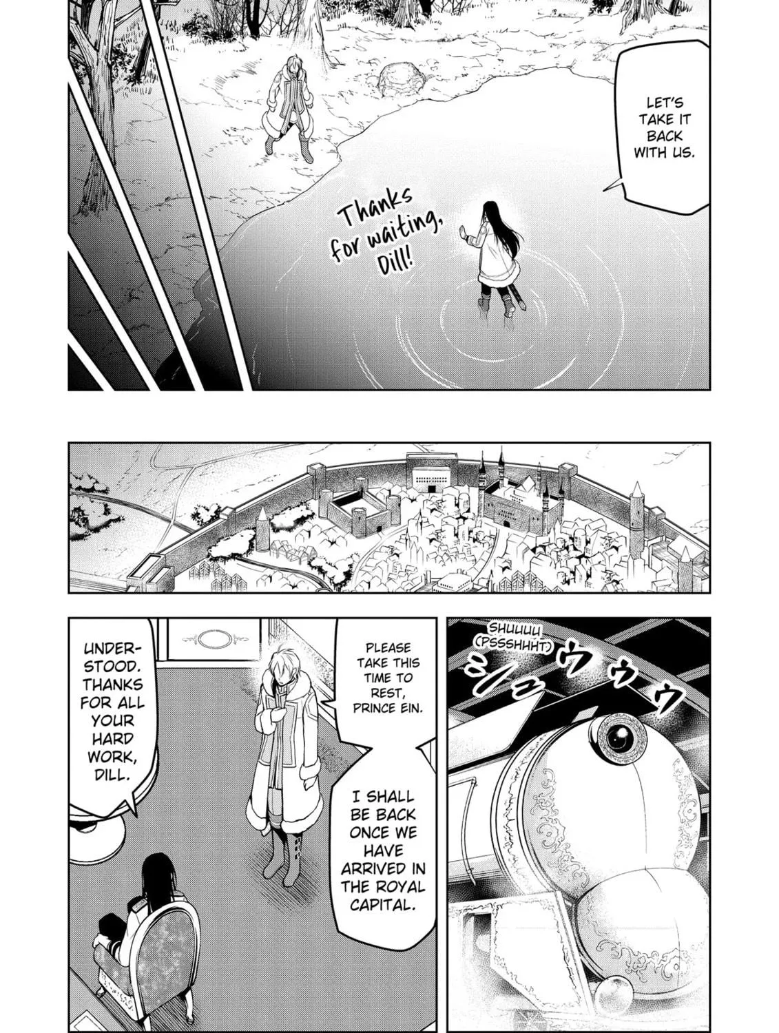 Magic Stone Gourmet: Eating Magical Power Made Me The Strongest Chapter 49 page 71 - 