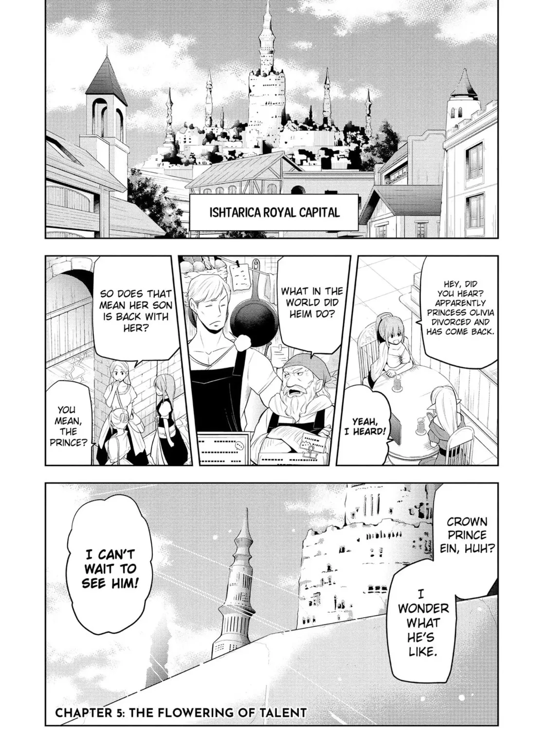 Magic Stone Gourmet: Eating Magical Power Made Me The Strongest Chapter 5 page 1 - 