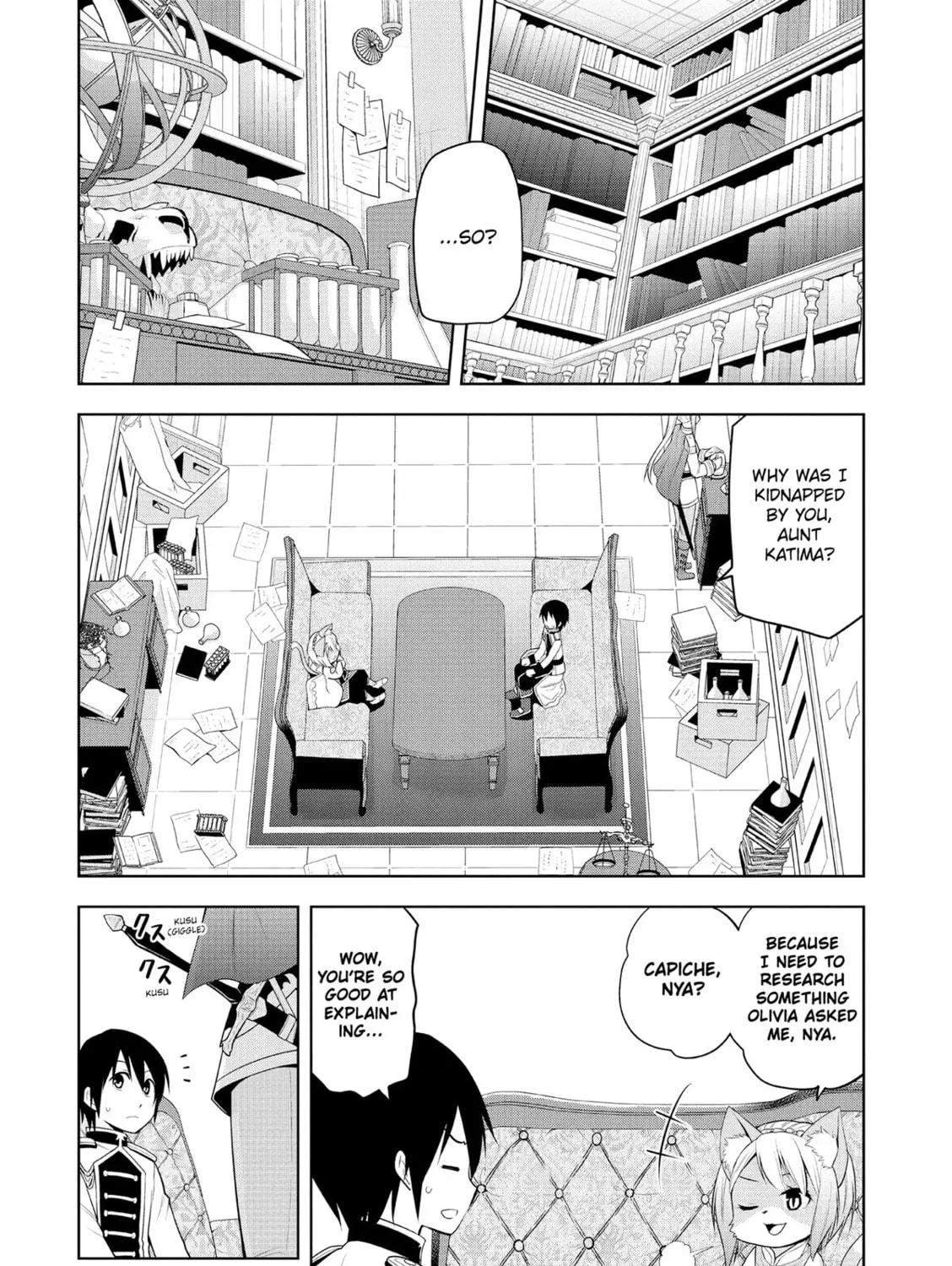 Magic Stone Gourmet: Eating Magical Power Made Me The Strongest Chapter 5 page 19 - 