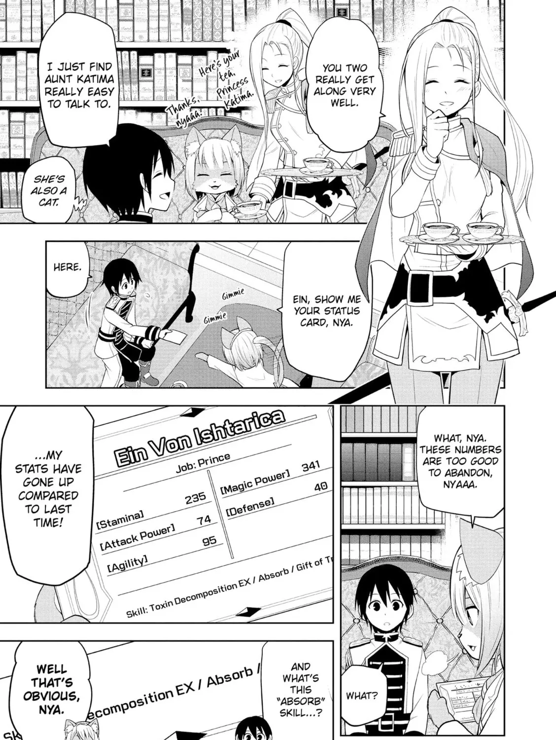Magic Stone Gourmet: Eating Magical Power Made Me The Strongest Chapter 5 page 21 - 