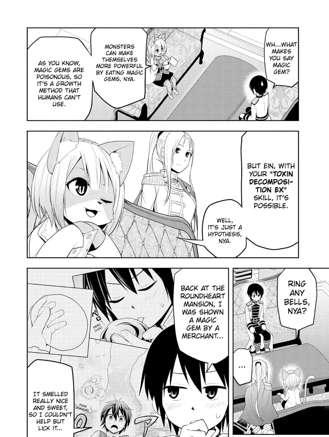 Magic Stone Gourmet: Eating Magical Power Made Me The Strongest Chapter 5 page 27 - 
