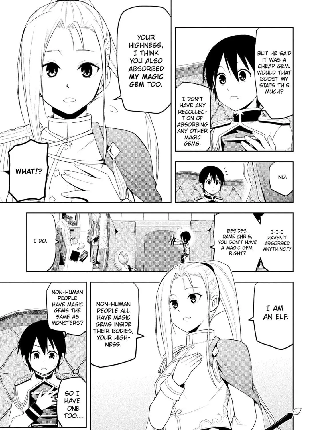 Magic Stone Gourmet: Eating Magical Power Made Me The Strongest Chapter 5 page 29 - 