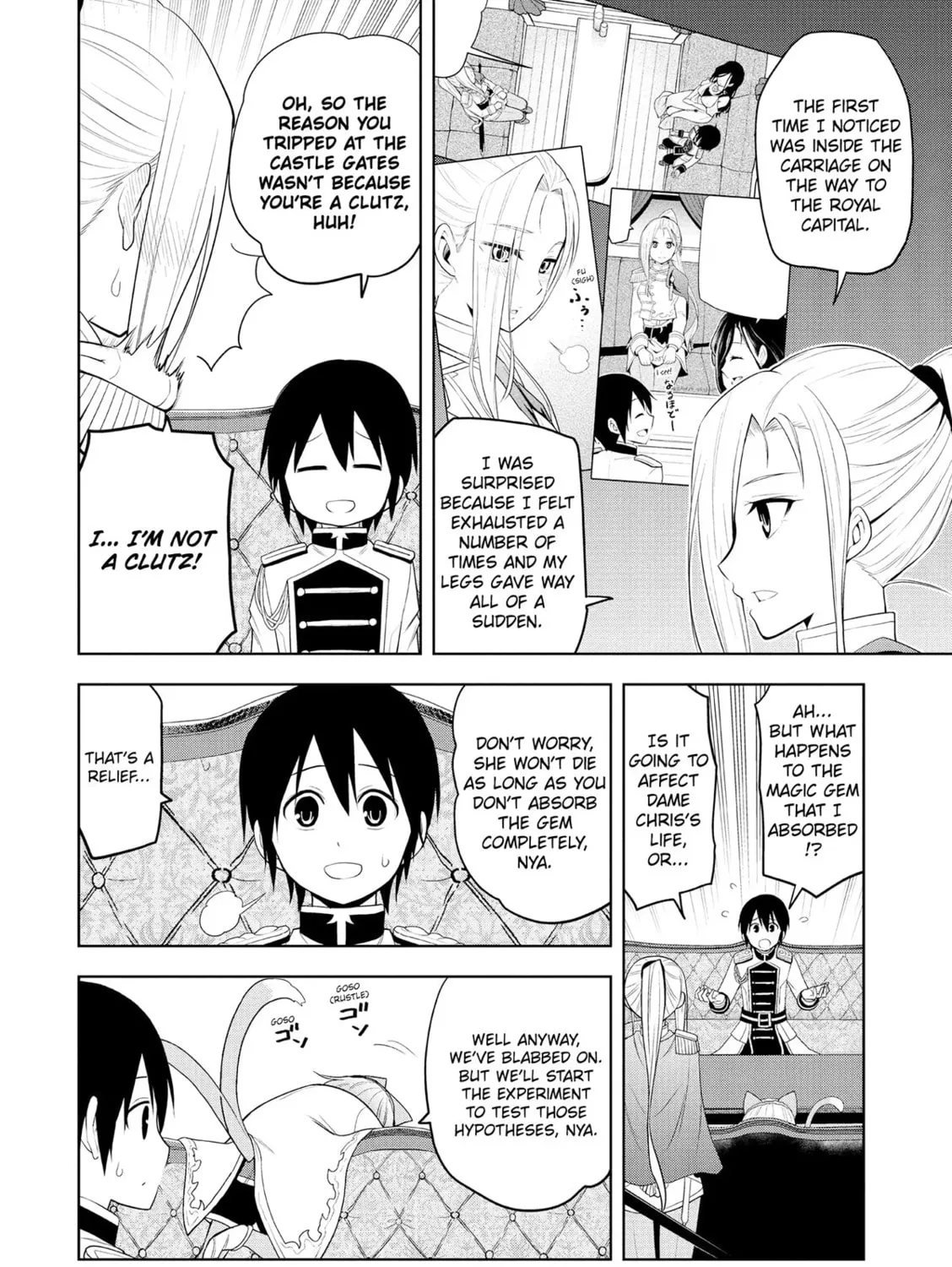 Magic Stone Gourmet: Eating Magical Power Made Me The Strongest Chapter 5 page 31 - 