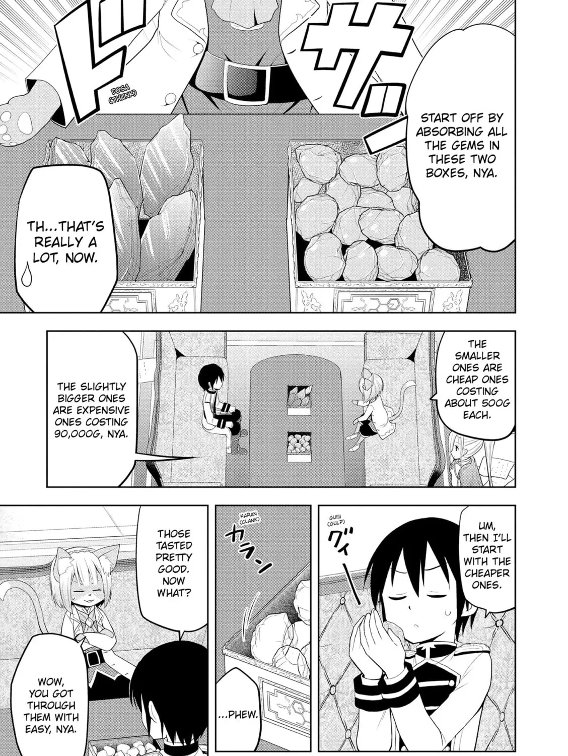 Magic Stone Gourmet: Eating Magical Power Made Me The Strongest Chapter 5 page 33 - 