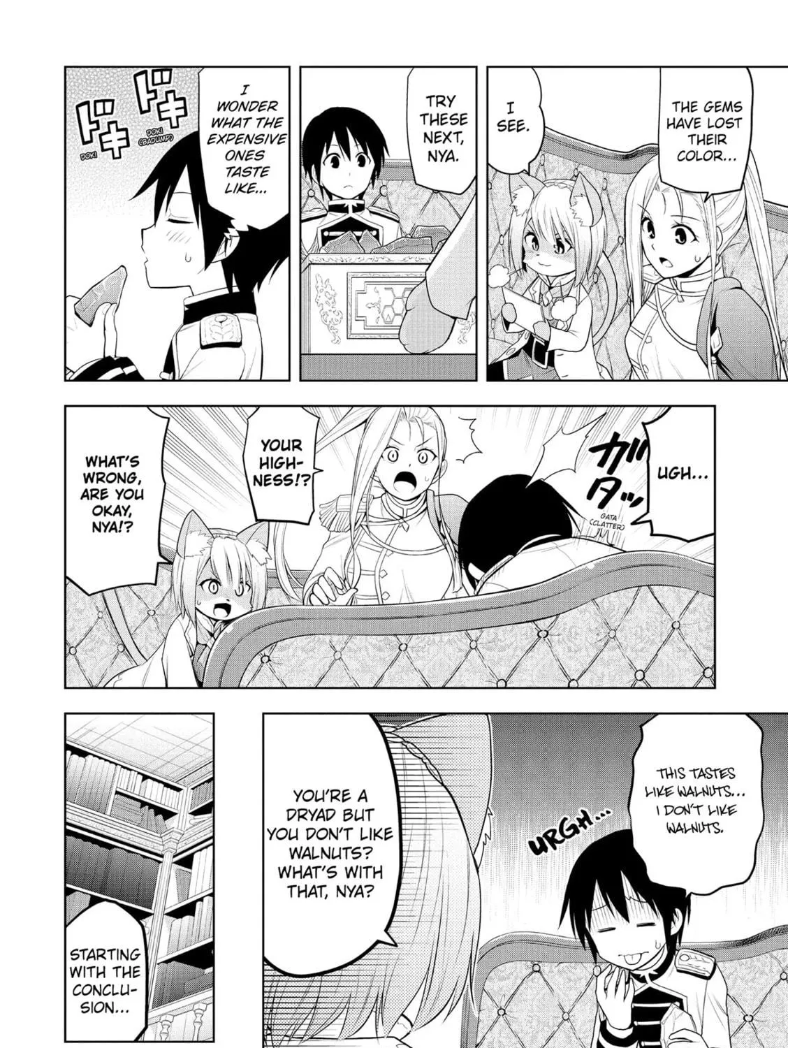 Magic Stone Gourmet: Eating Magical Power Made Me The Strongest Chapter 5 page 35 - 