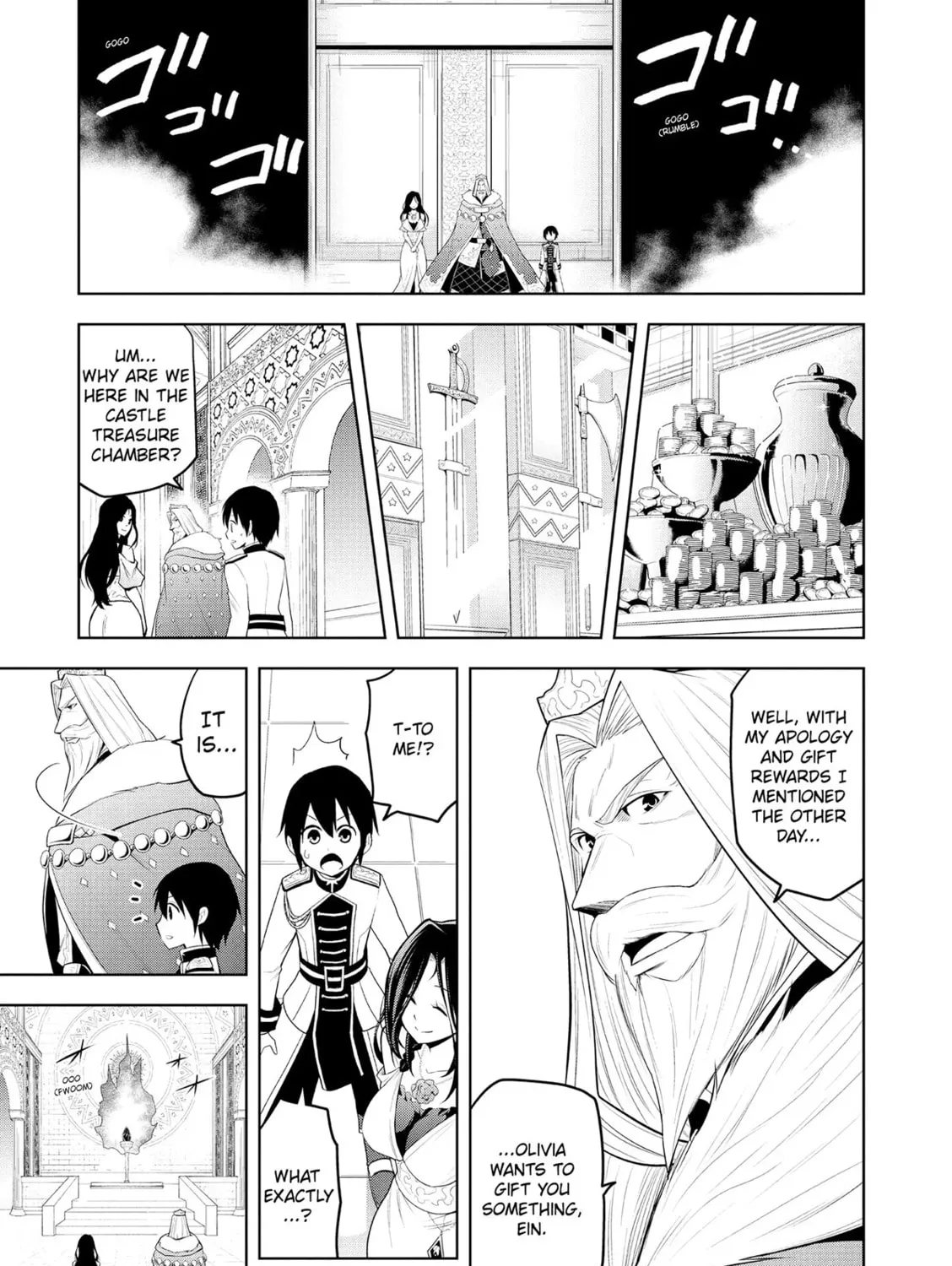 Magic Stone Gourmet: Eating Magical Power Made Me The Strongest Chapter 5 page 45 - 