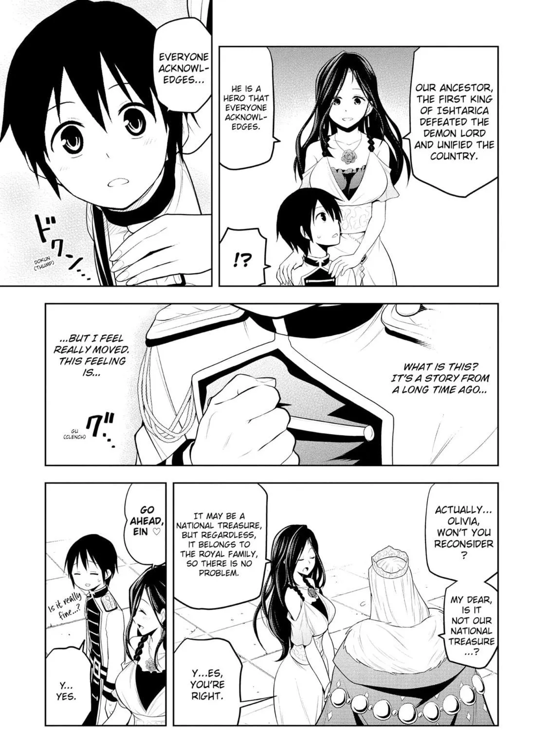 Magic Stone Gourmet: Eating Magical Power Made Me The Strongest Chapter 5 page 49 - 
