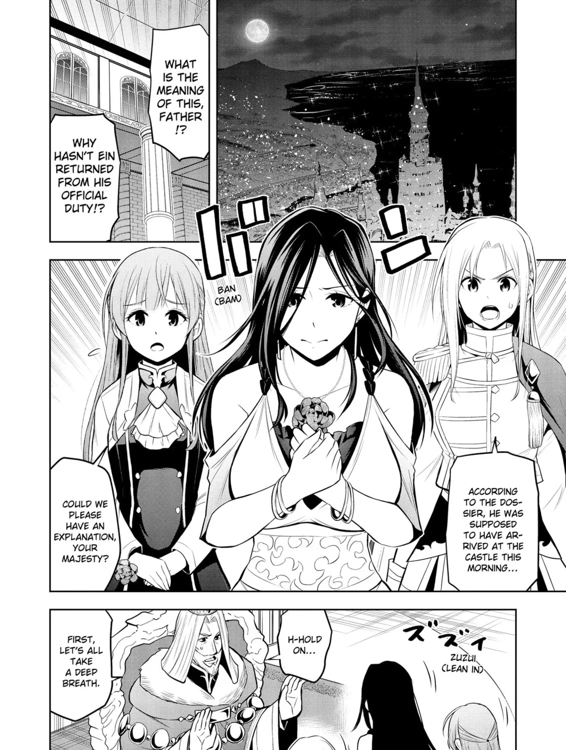 Magic Stone Gourmet: Eating Magical Power Made Me The Strongest Chapter 50 page 3 - 
