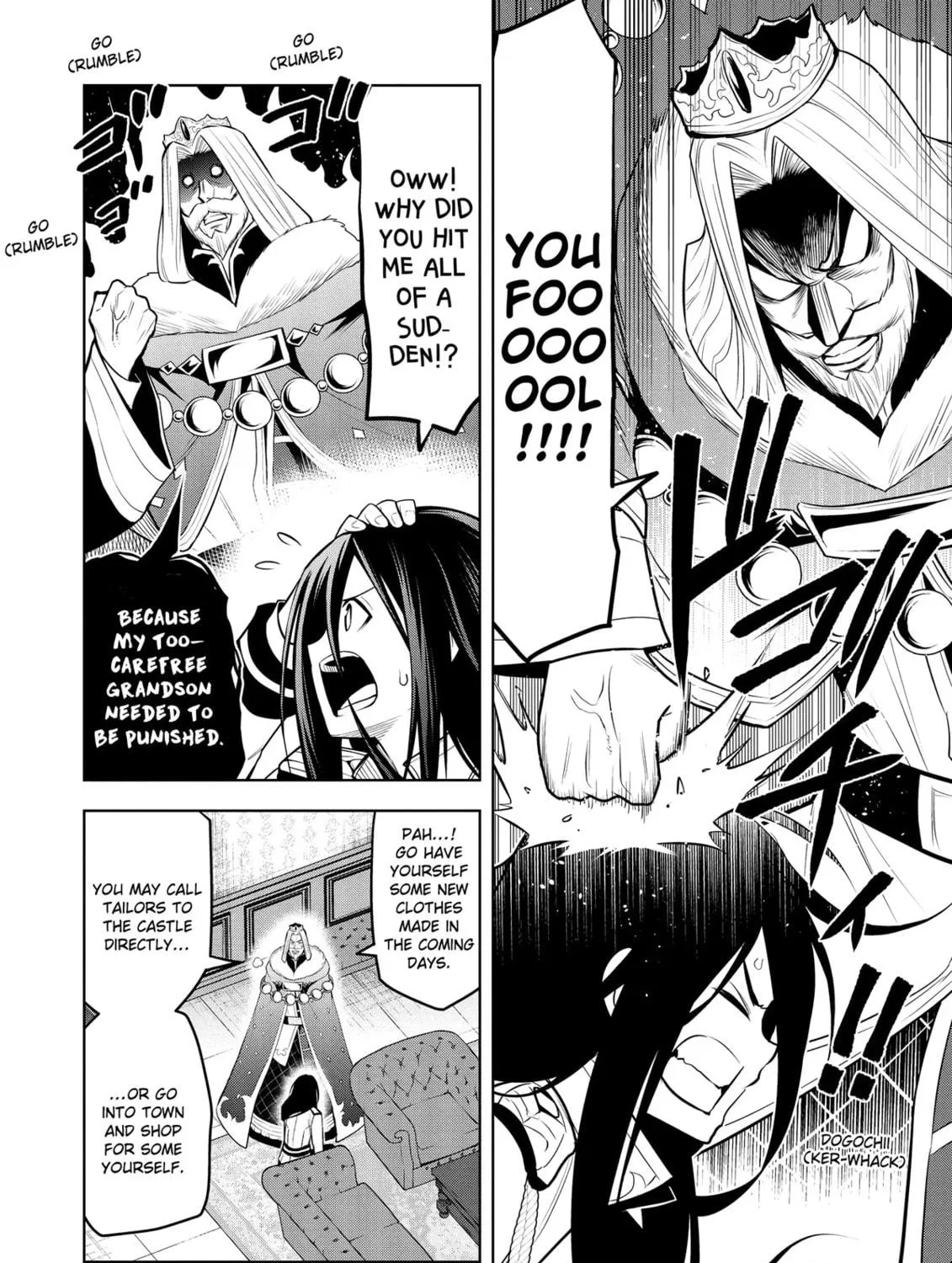 Magic Stone Gourmet: Eating Magical Power Made Me The Strongest Chapter 50 page 23 - 