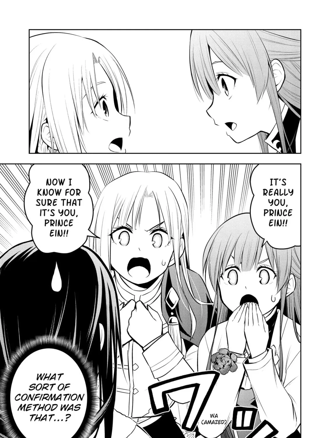 Magic Stone Gourmet: Eating Magical Power Made Me The Strongest Chapter 50 page 33 - 