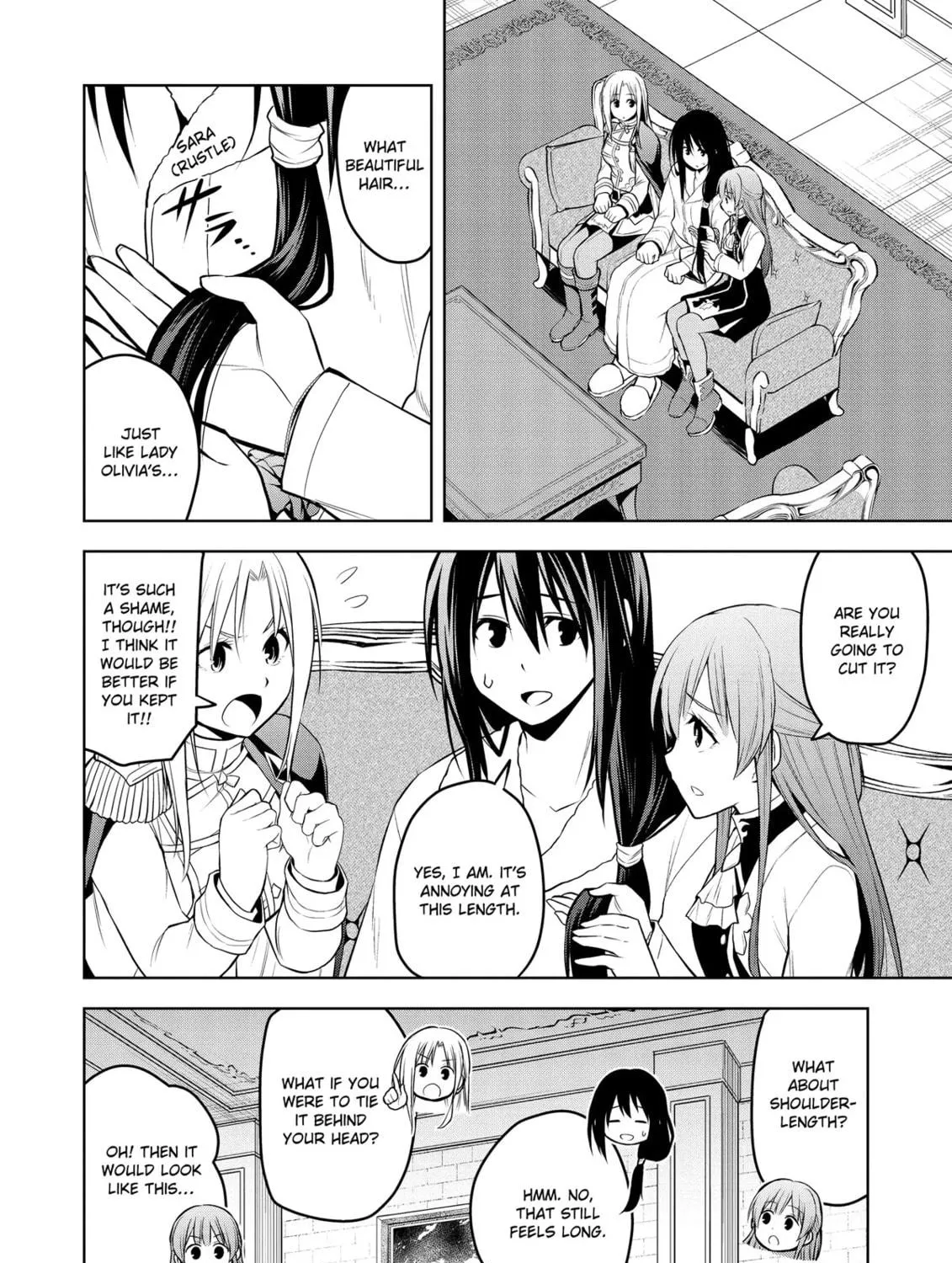 Magic Stone Gourmet: Eating Magical Power Made Me The Strongest Chapter 50 page 35 - 