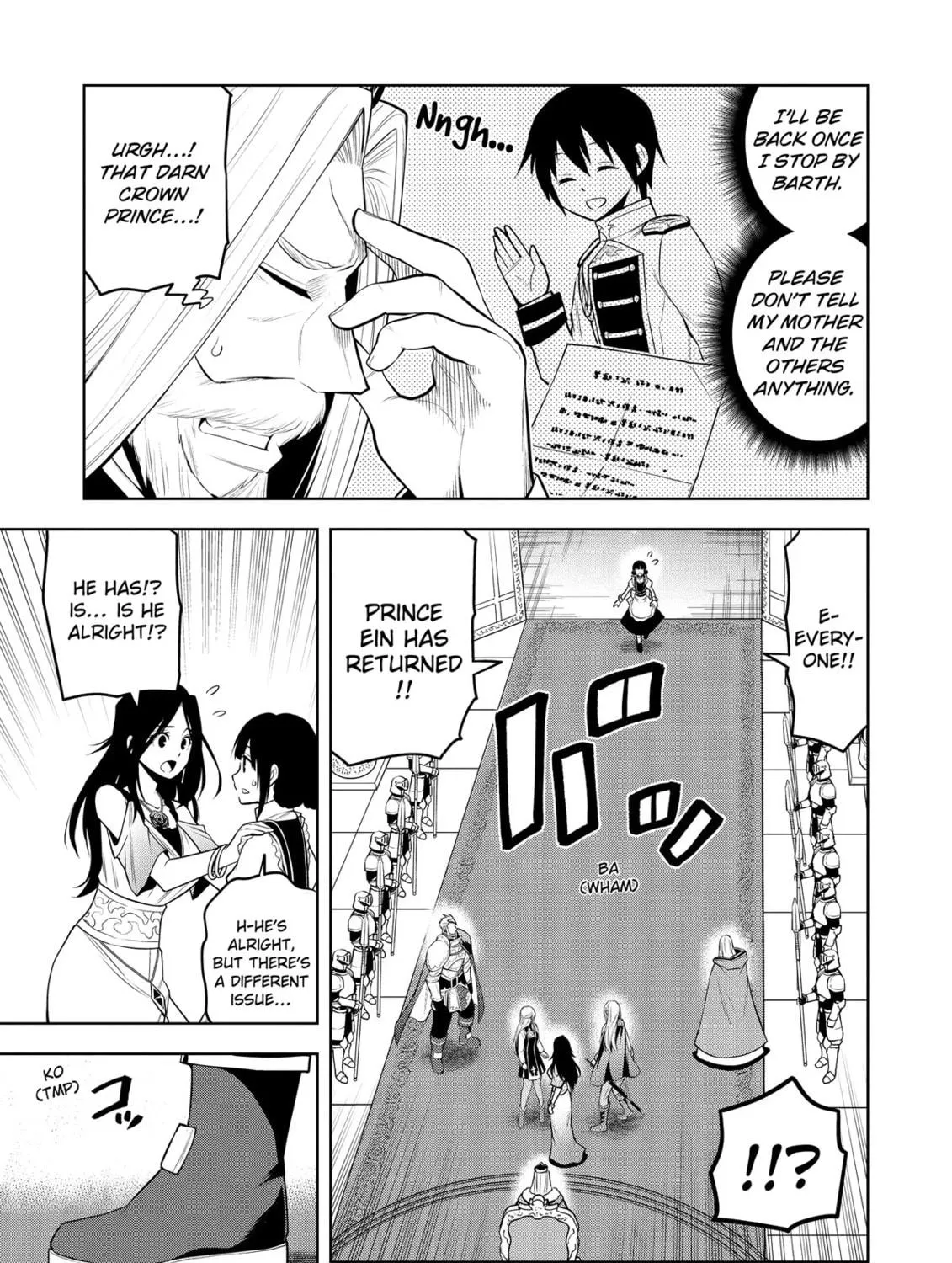Magic Stone Gourmet: Eating Magical Power Made Me The Strongest Chapter 50 page 5 - 